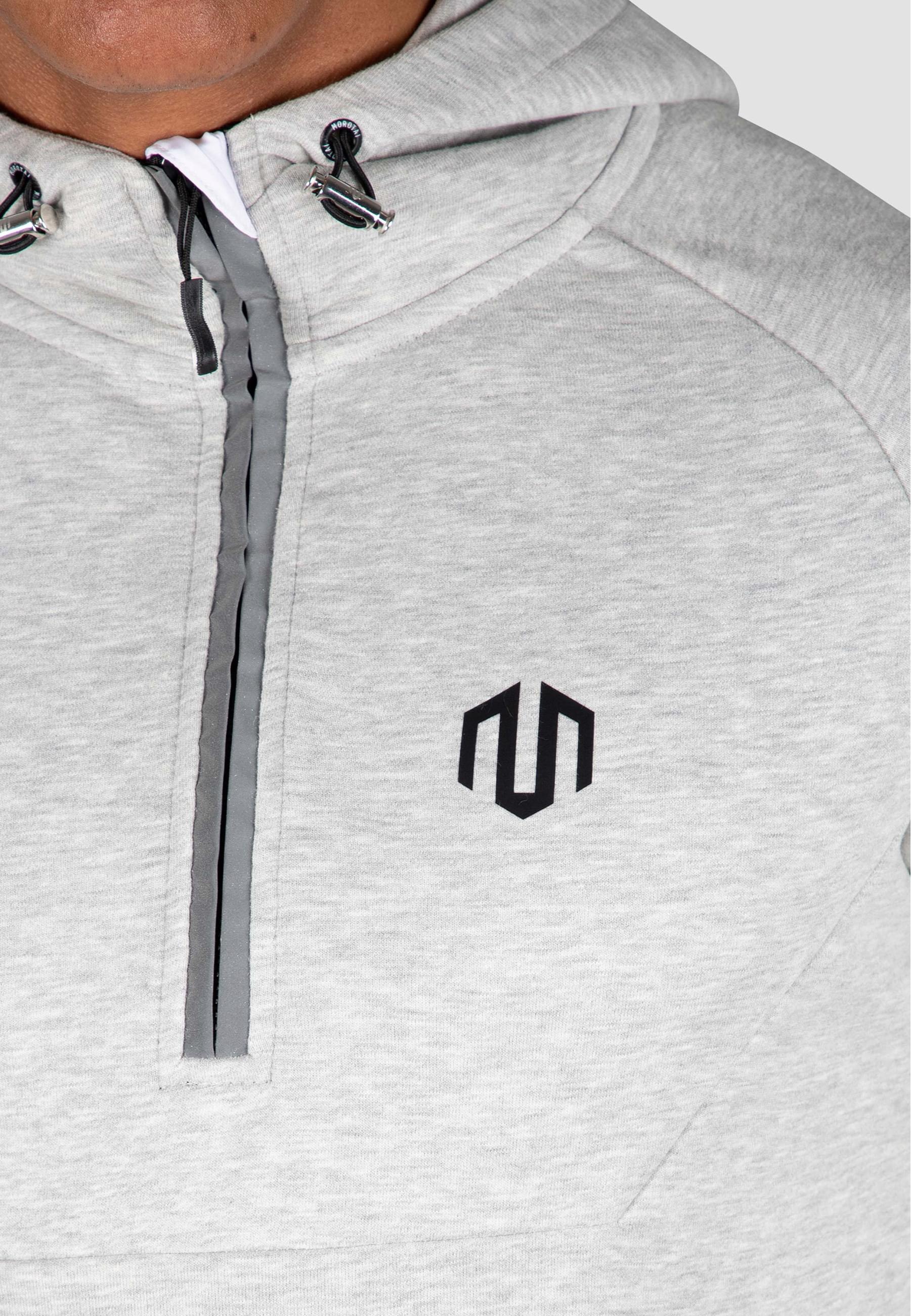 MOROTAI Sweatjacke »MOROTAI Herren Morotai Neotech Zip Hoodie«