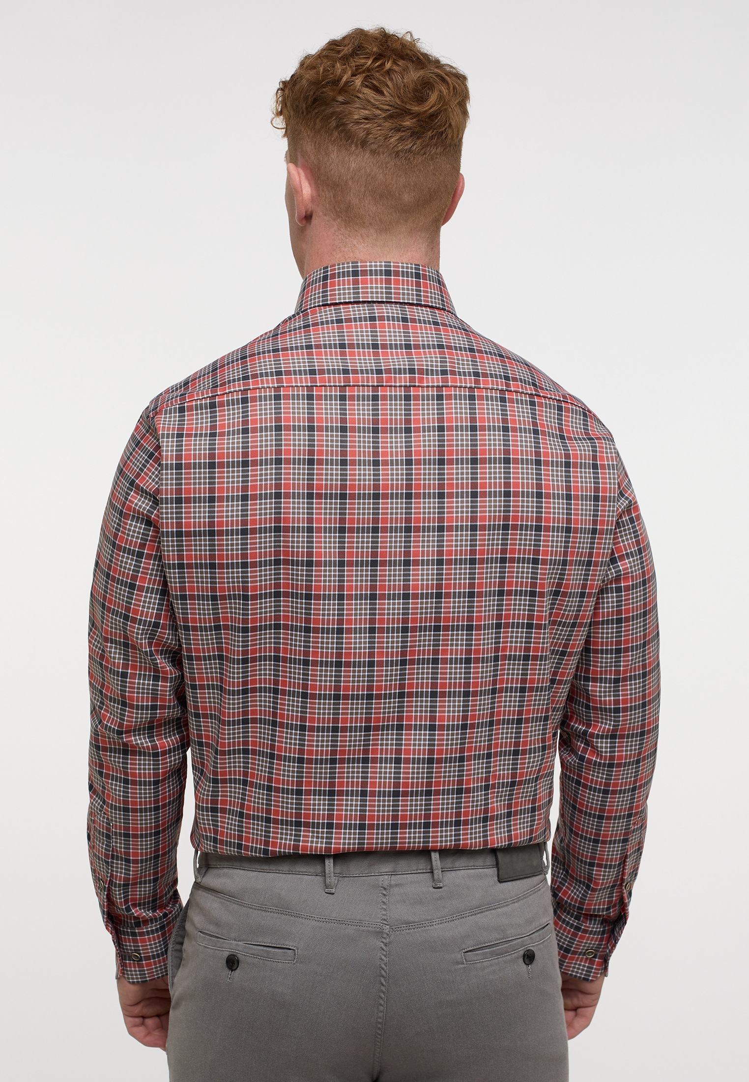 Eterna Langarmhemd "COMFORT FIT" günstig online kaufen