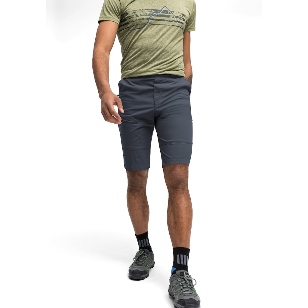 Maier Sports Funktionsshorts »Fortunit L.B. M«, Herren Shorts, kurze Outdoor-Hose, Bermuda mit lockerer Passform