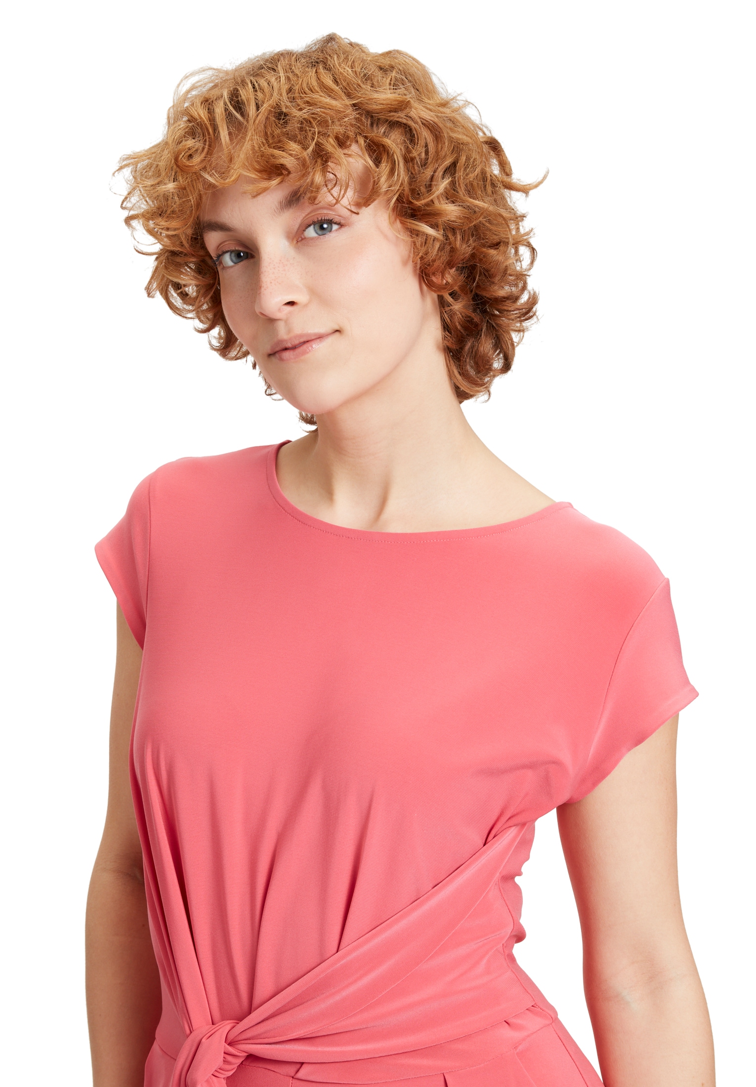 Cartoon Overall »Cartoon Damen Jumpsuit mit Bindegürtel«, (1 tlg.), Design