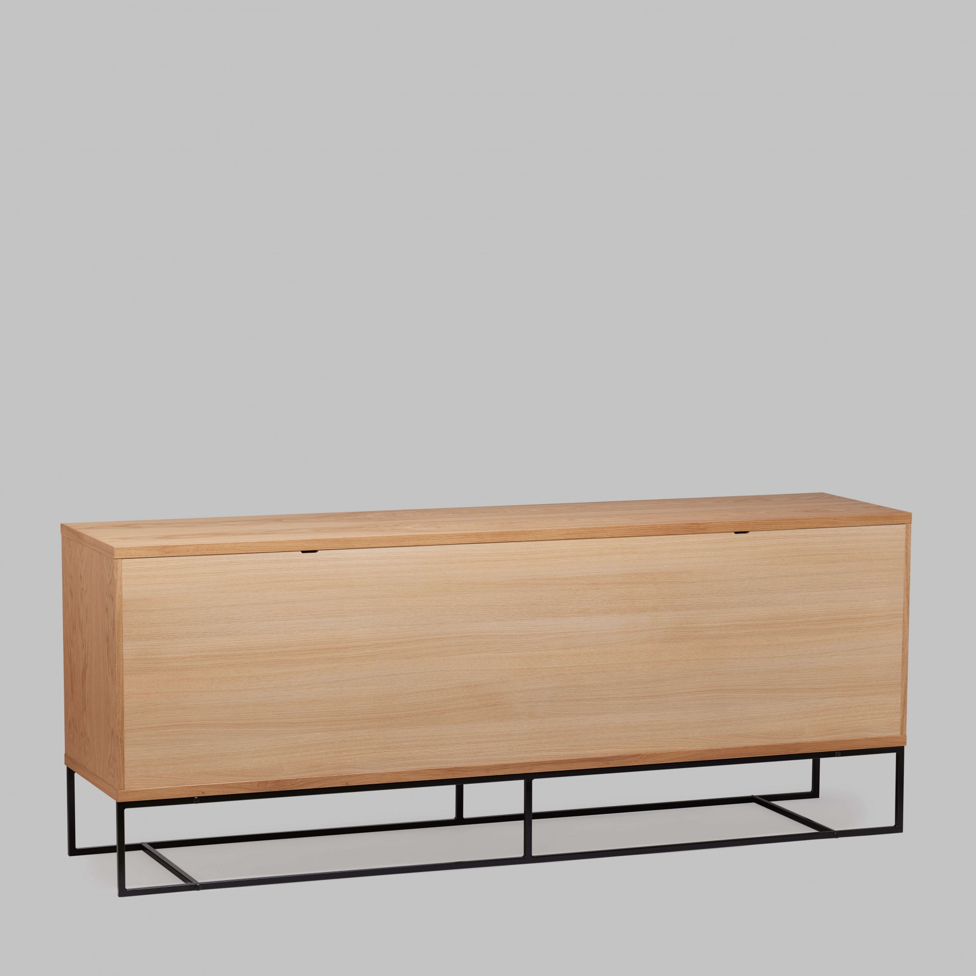 Woodman Sideboard »Ende«, teilmassiv, Metallfüße, Breite 188 cm