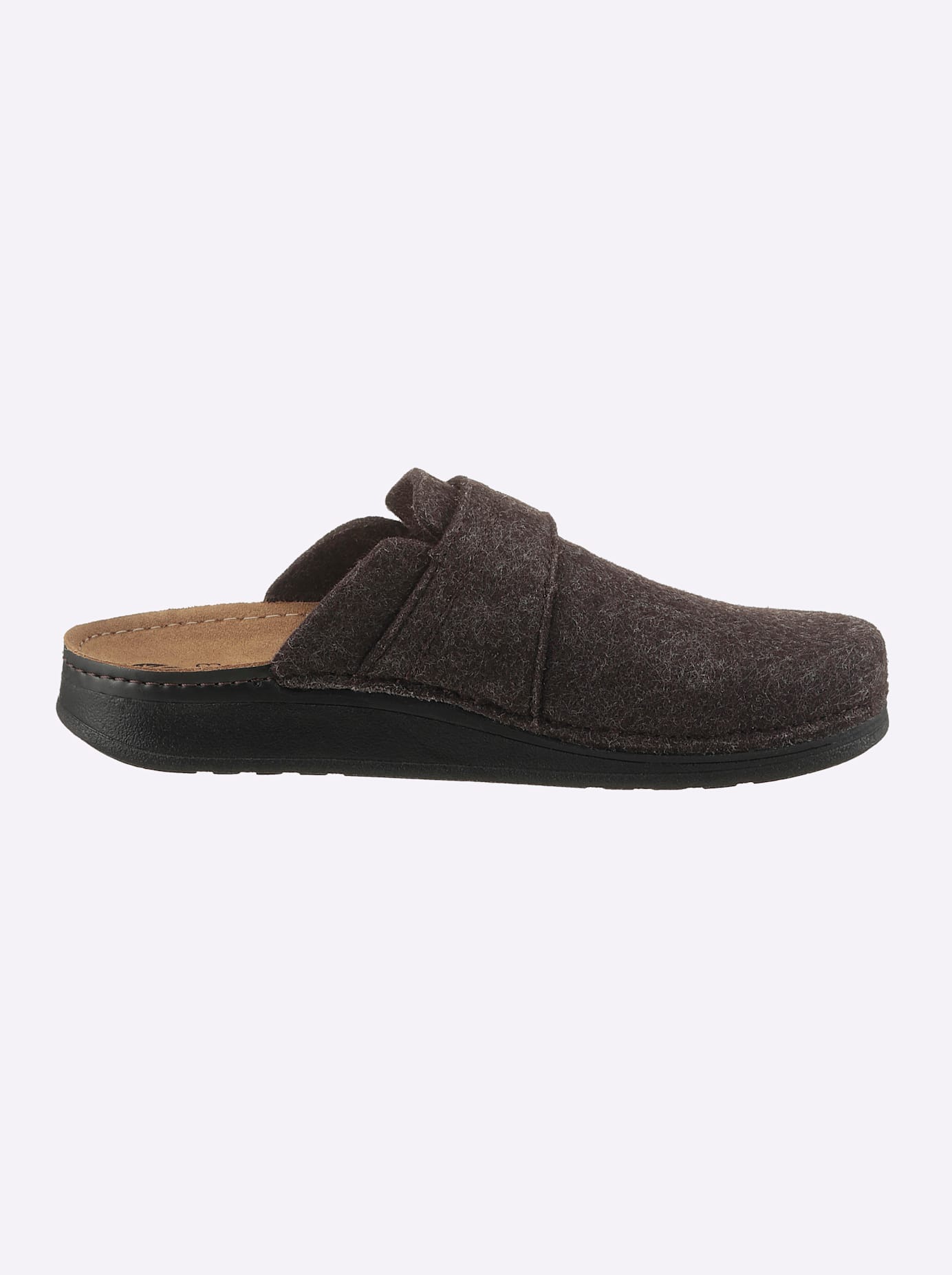MUBB Basic Slipper Brown 43 2