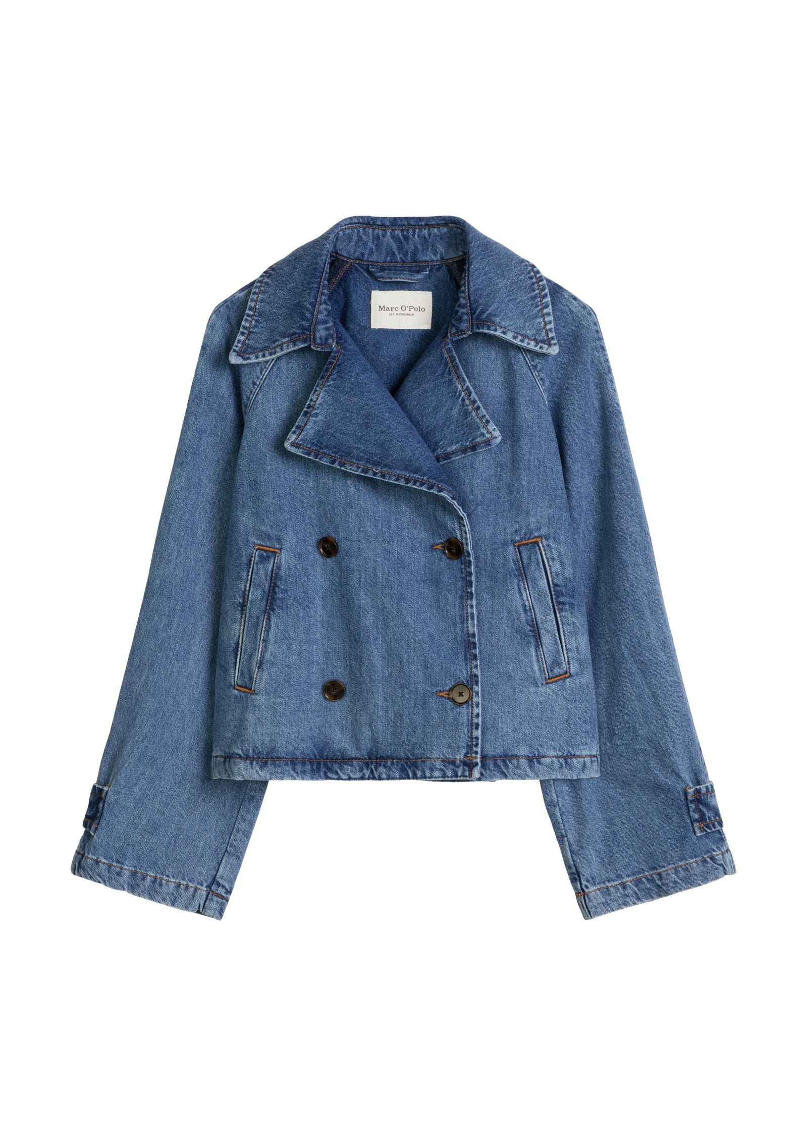 Marc O'Polo Jeansjacke »aus Bio-Baumwolle«