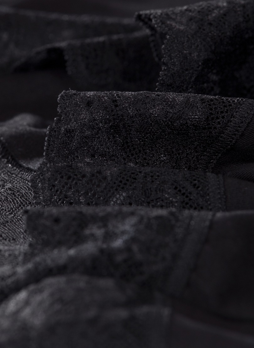 Trigema Unterhemd "TRIGEMA Unterwäsche-Set mit Spitze" 1 Stk. günstig online kaufen