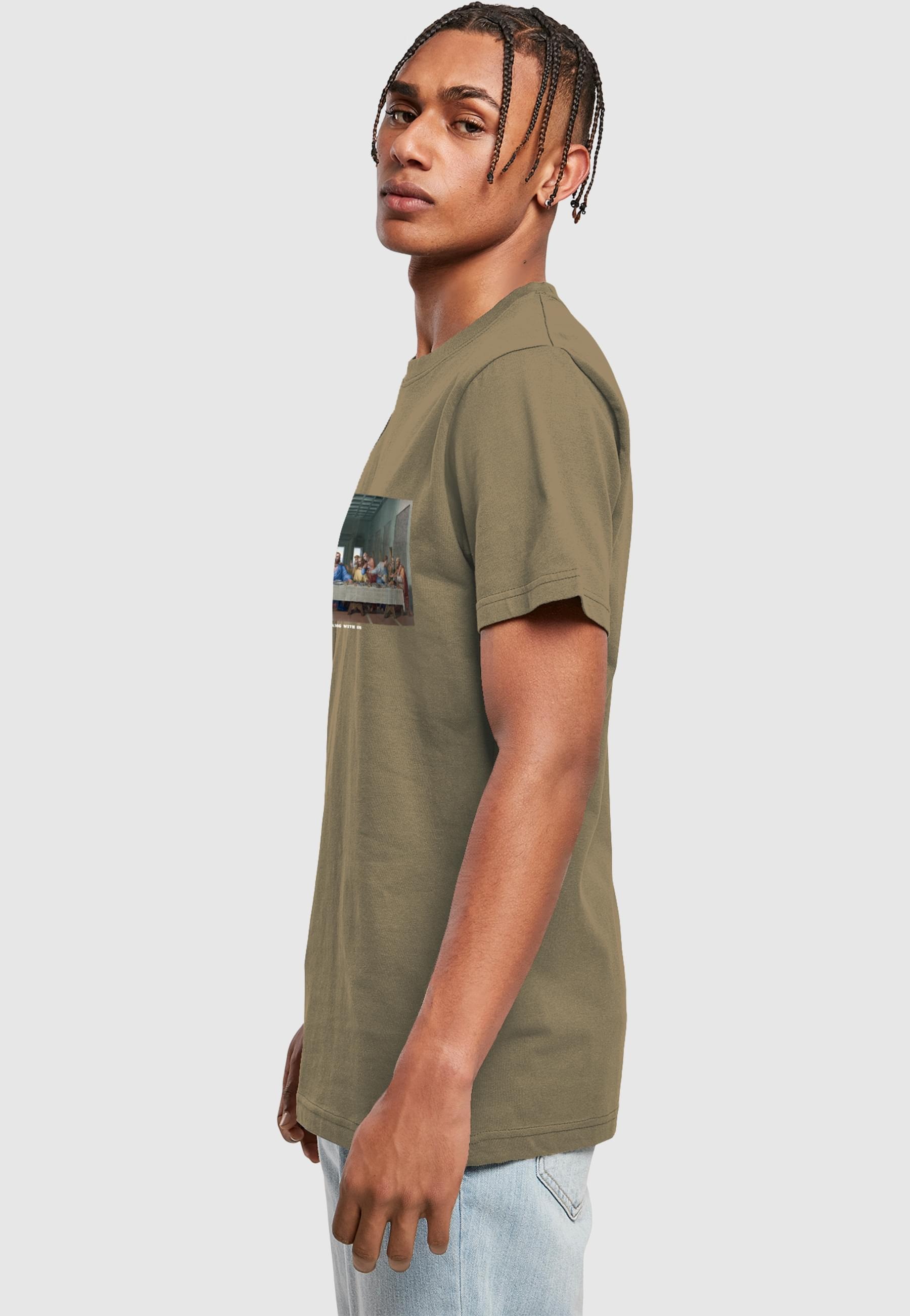 MisterTee Kurzarmshirt »MisterTee Herren Can't Hang With Us Tee«, (1 tlg.)