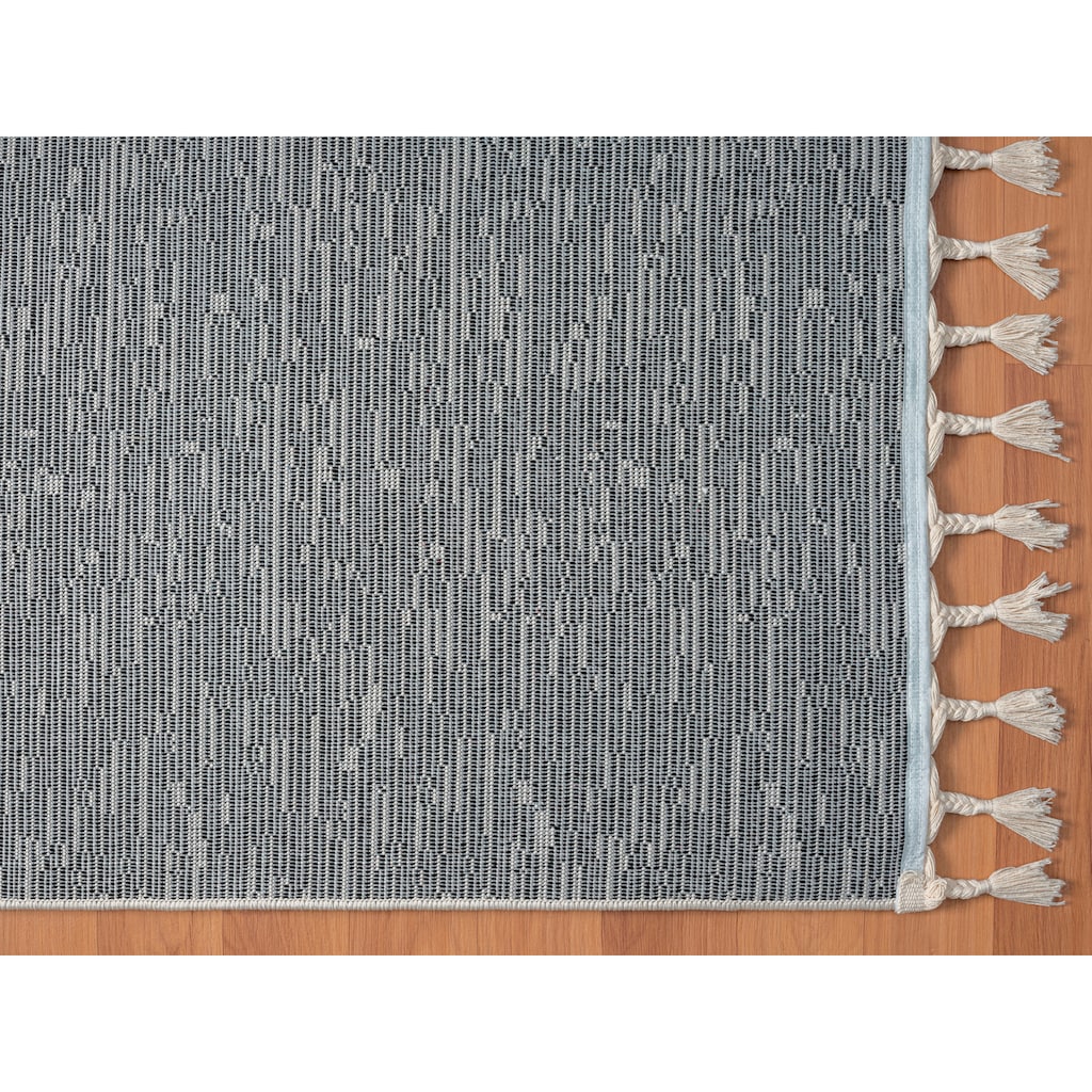 Myflair Möbel & Accessoires Hochflor-Teppich »Moroccan Rockface«, rechteckig