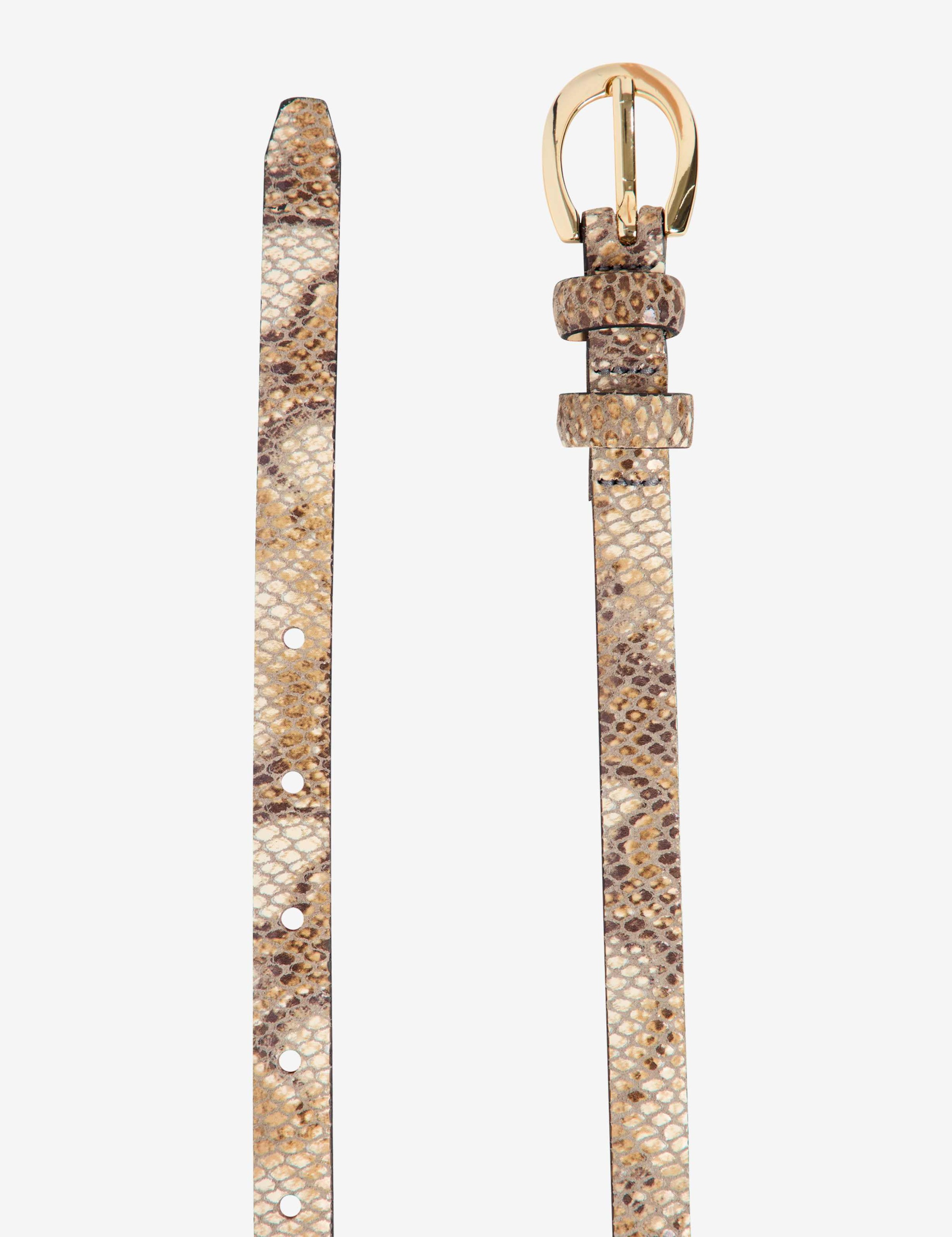 Brax Ledergürtel "Style DAMENGÜRTEL" günstig online kaufen