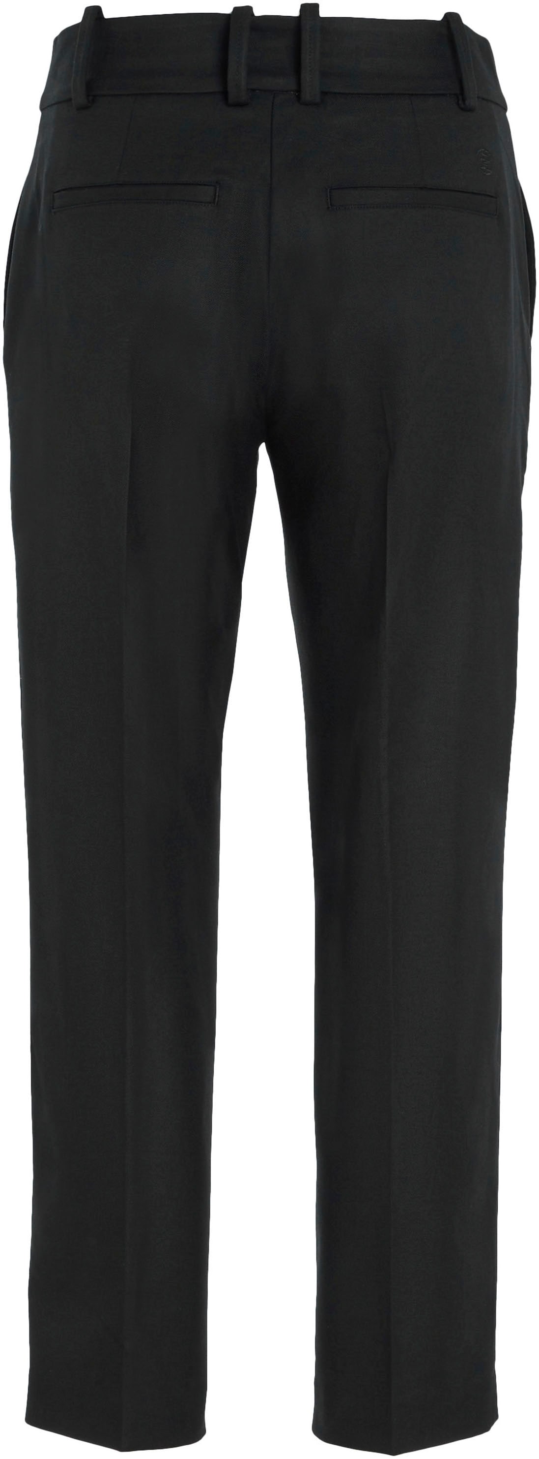 Tommy Hilfiger Webhose »MD CORE SLIM STRAIGHT PANT«, mit Bügelfalten