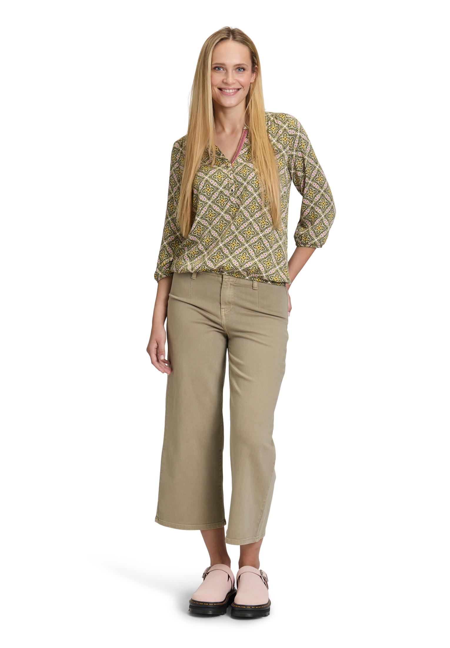 Cartoon Schlupfbluse »Cartoon Casual-Bluse mit Muster«