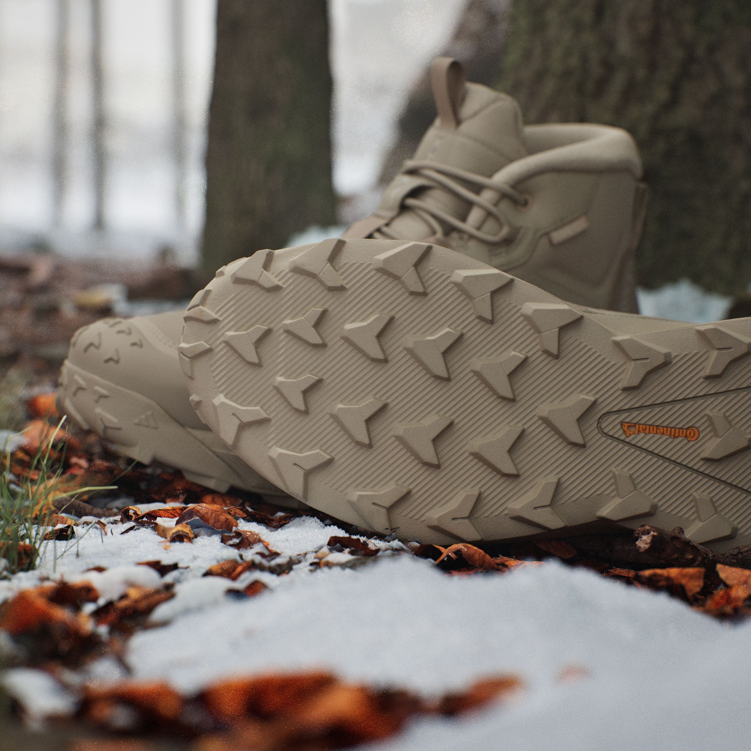 adidas TERREX Winterboots »TERREX WINTER LEATHER MID CUT RAIN.RDY COLD.RDY«, Snowboots, Winterstiefel, Winterschuhe, wasserdicht und gefüttert
