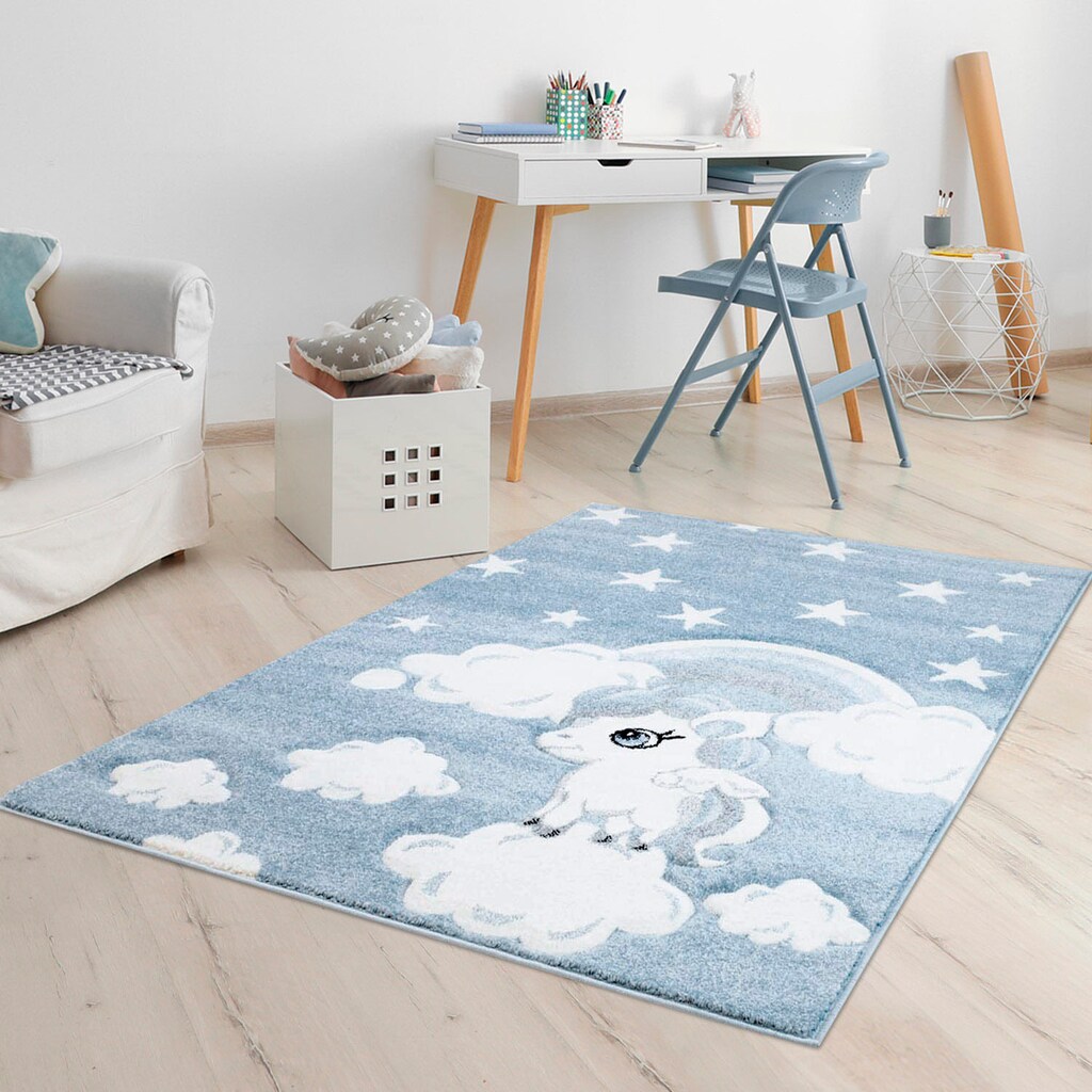 Carpet City Kinderteppich »Bueno Kids 1450«, rechteckig