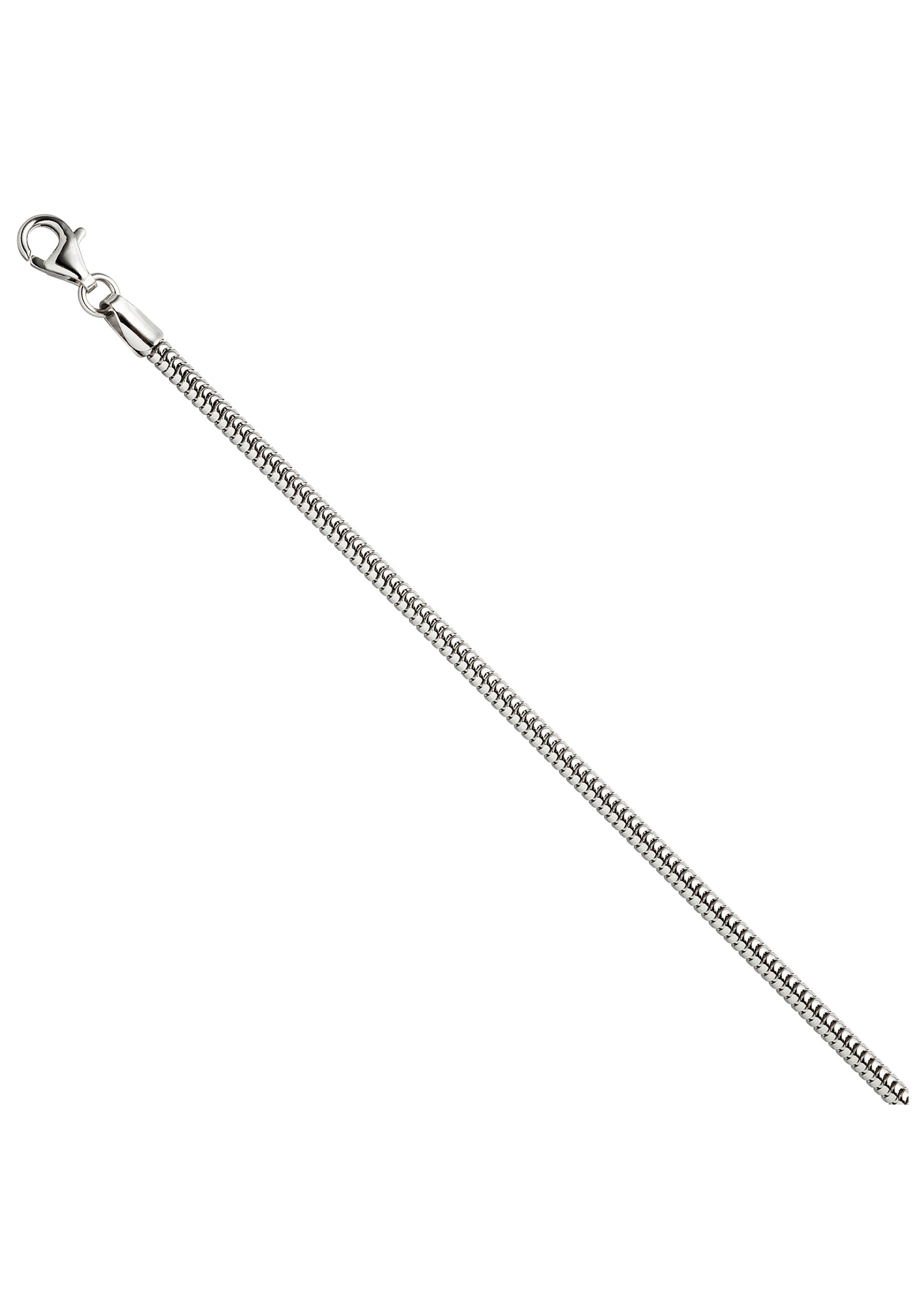 JOBO Silberarmband, Schlangenarmband 925 Silber 19 cm