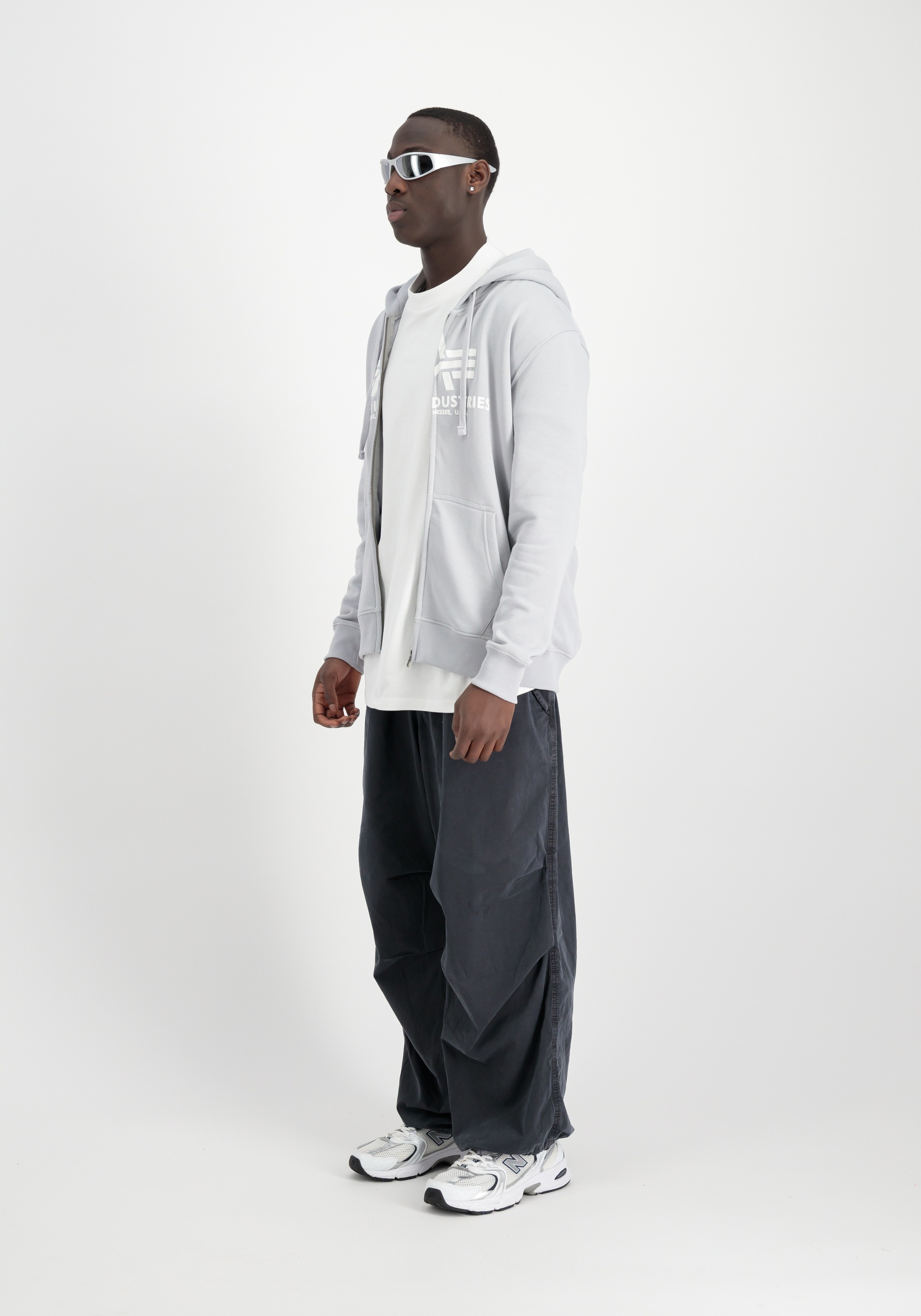 Thumbnail - Alpha Industries Hoodie "Alpha Industries Men - Hoodies Basic Zip Hoodie PP"