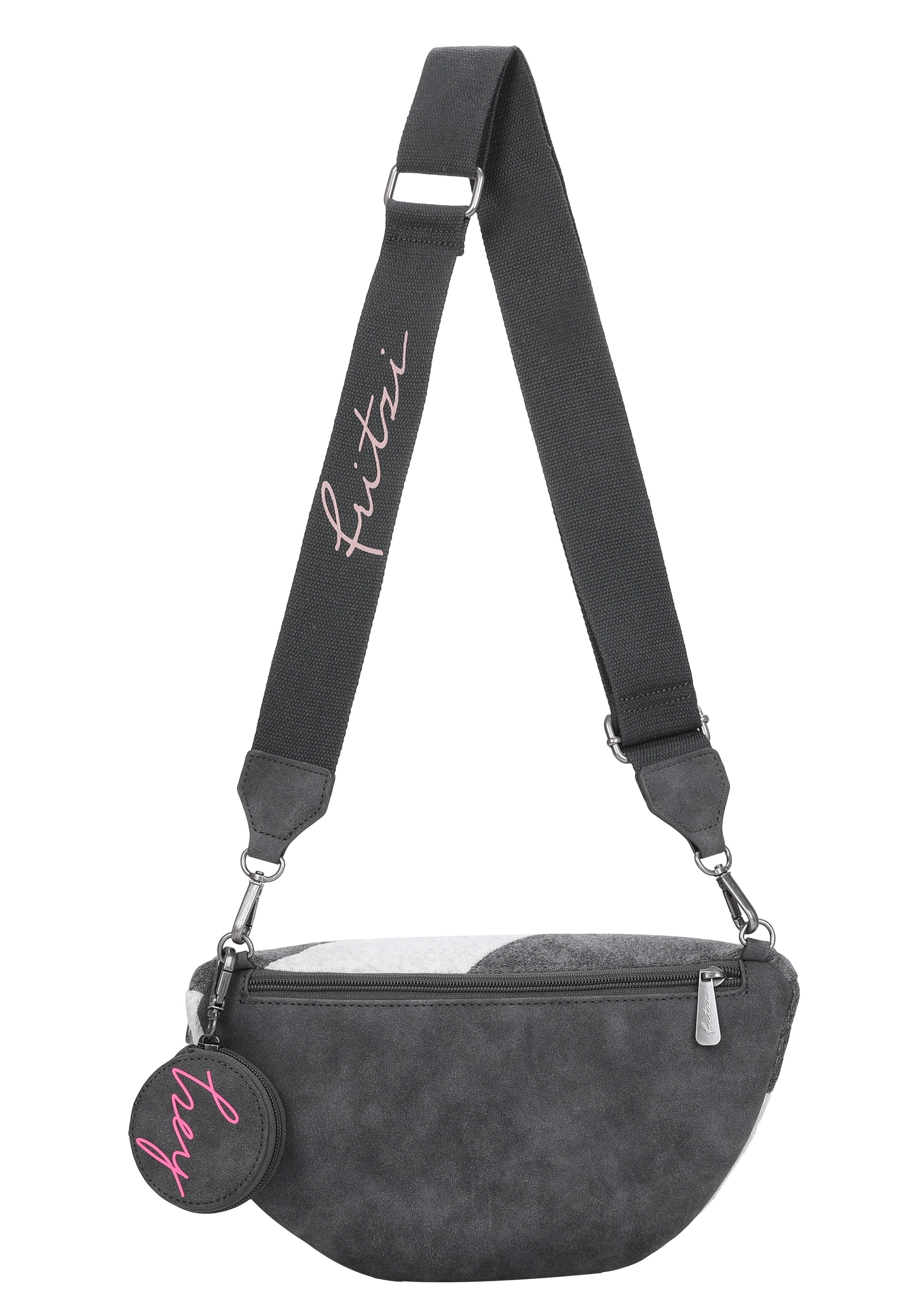 Fritzi aus Preußen Gürteltasche »Fritzi Bum Limited Frottee«, mit abnehmbarem Pocketanhänger