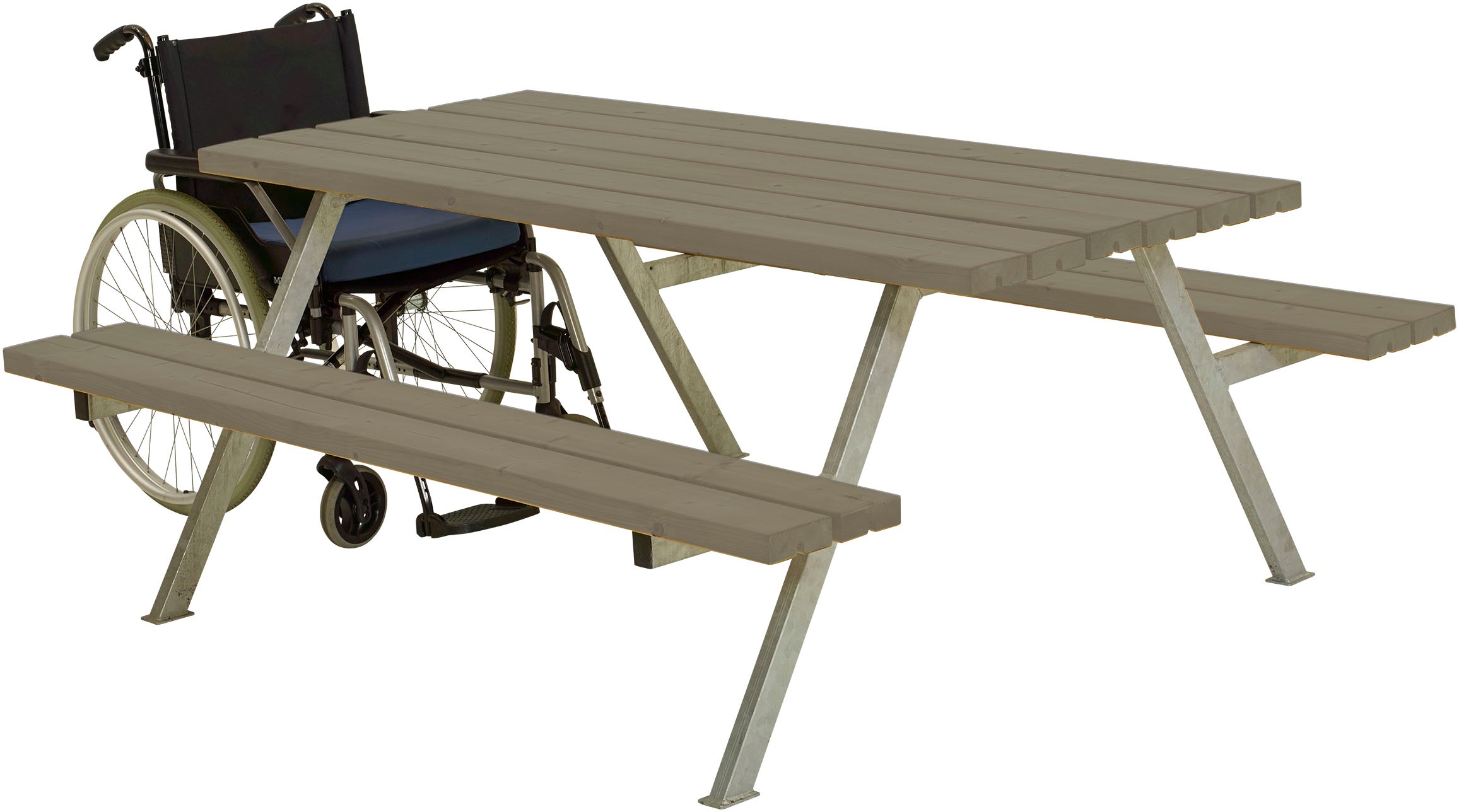 PLUS Garten-Essgruppe »Alpha Kombimöbel« 1 Stk. tlg. 177x161x73/45 cm