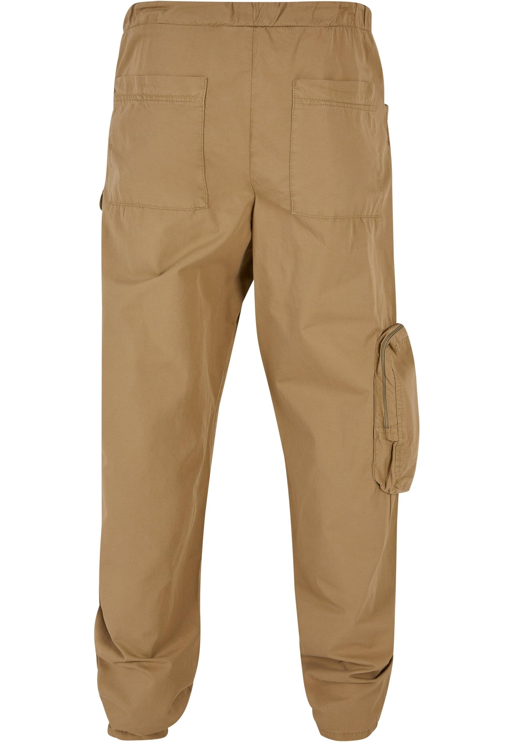 URBAN CLASSICS Cargohose »Urban Classics Herren Asymetric Pants«, (1 tlg.)