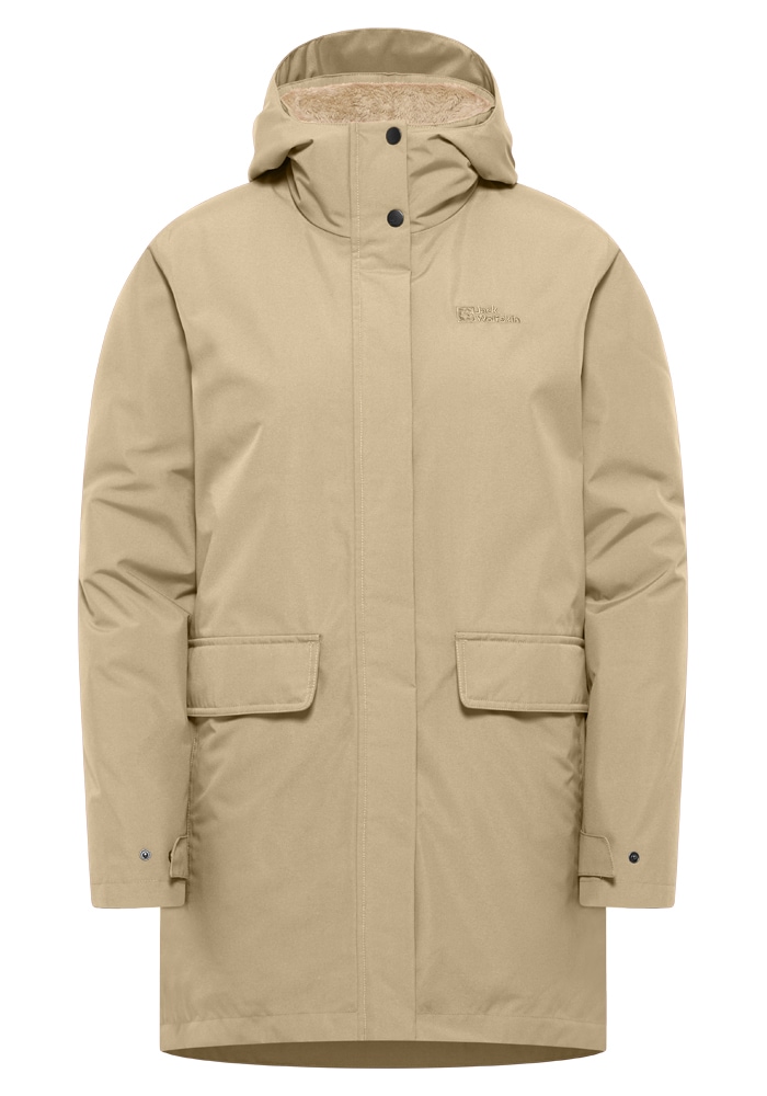 Jack Wolfskin Funktionsparka »WINTERTOR PARKA W«, mit Kapuze