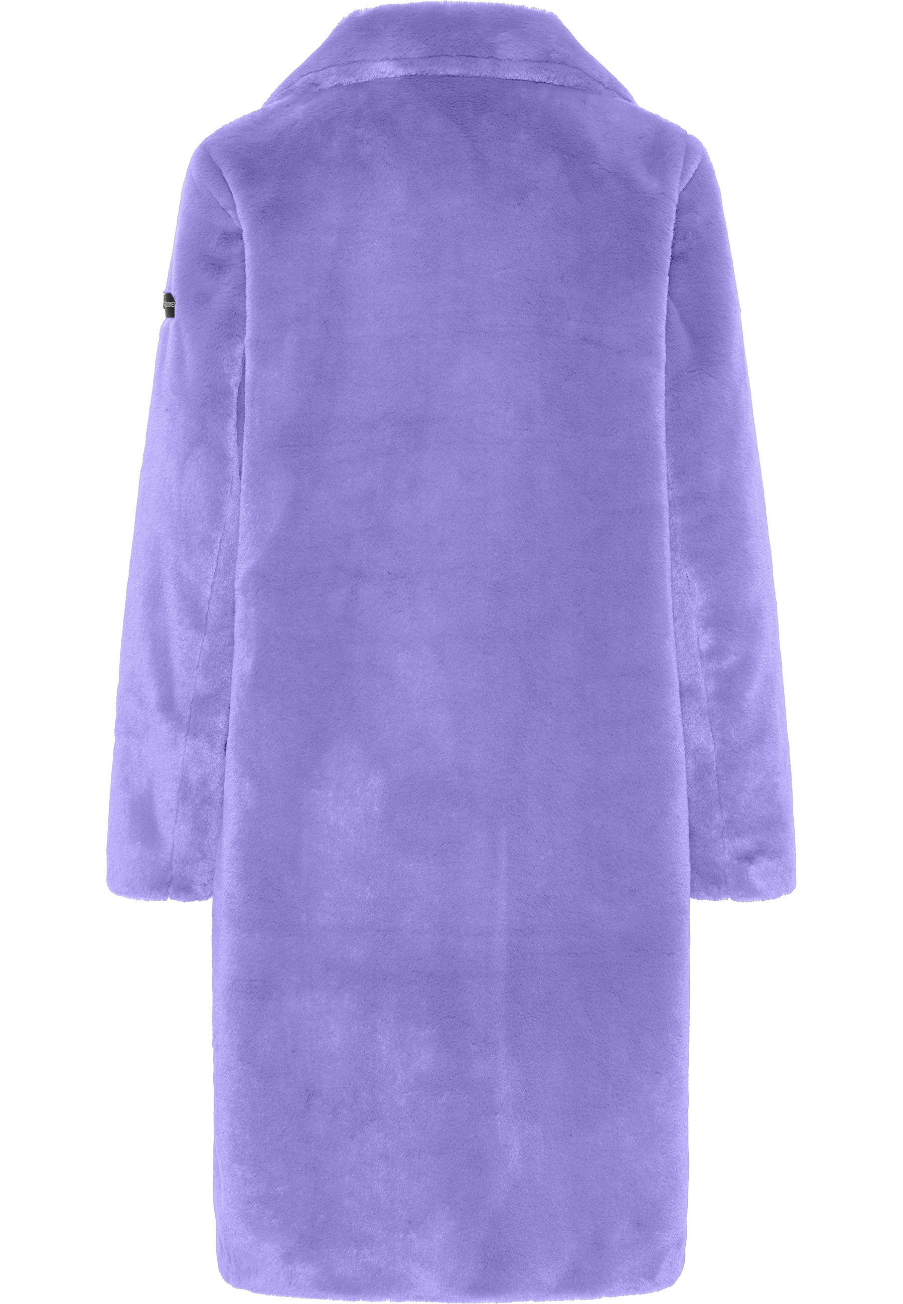 Frieda & Freddies Fellimitatmantel »Fake Fur Coat / Moon-river2«, mit klassischem Design