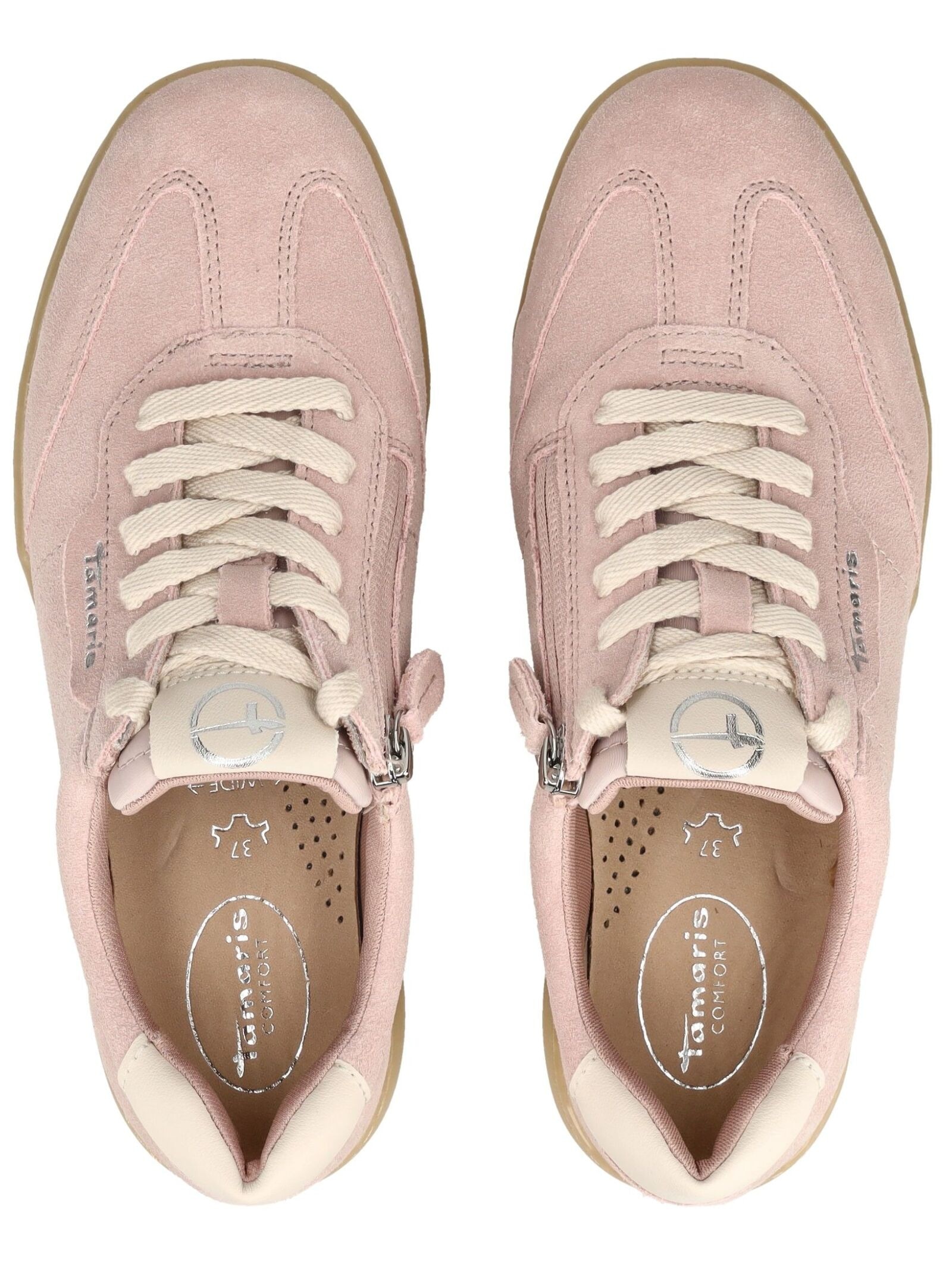 Tamaris Sneaker »Tamaris Sneaker Veloursleder/Textil«