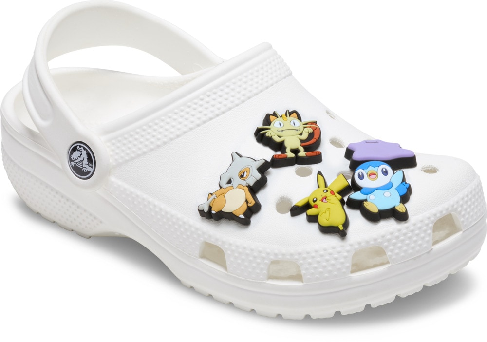 Crocs Schuhanstecker »Jibbitz™ Pokemon Variety«, (Set, 5 tlg., Kein Spielzeug. Nicht für Kinder unter 3 Jahren geeignet), Charm, Anstecker für Crocs Schuhe