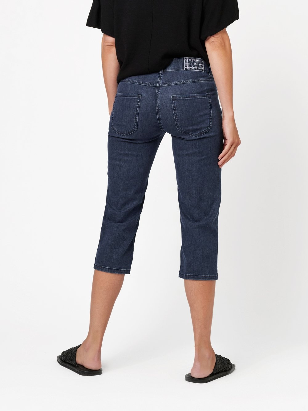 TONI Caprijeans »Perfect Shape Capri«, mit Shaping Effekt aus sommerlichem Denim