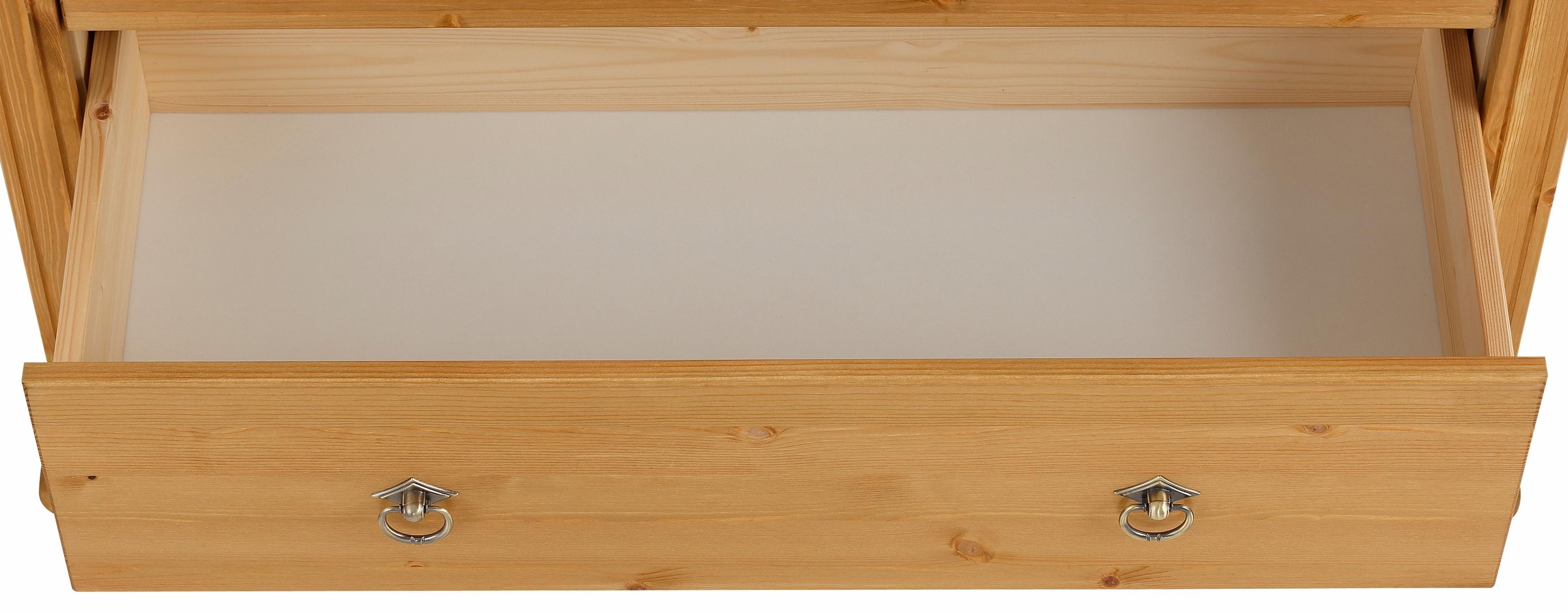 Home affaire Schubkastenkommode »Tessin«, Breite 90 cm, aus Kiefer massiv
