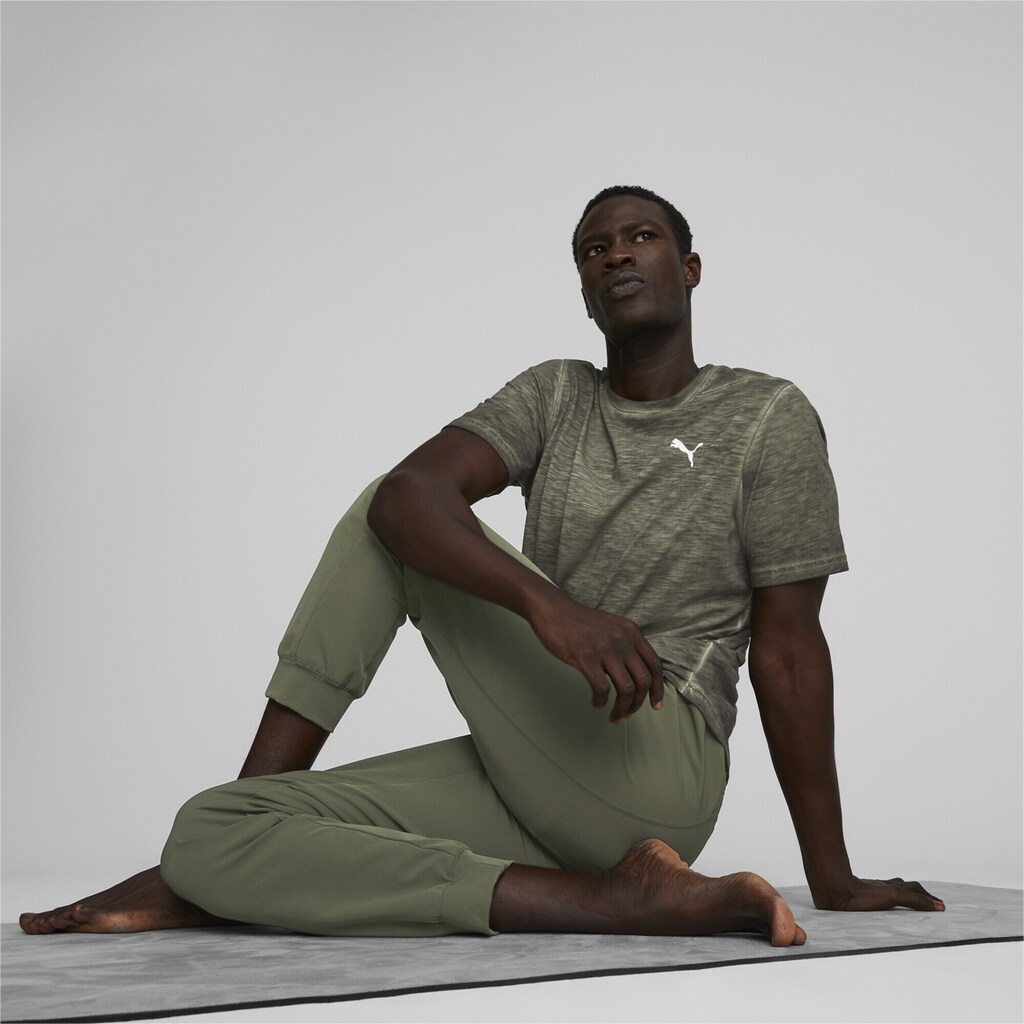 PUMA Yogashirt »Studio Foundation Wash Trainings-T-Shirt Herren«