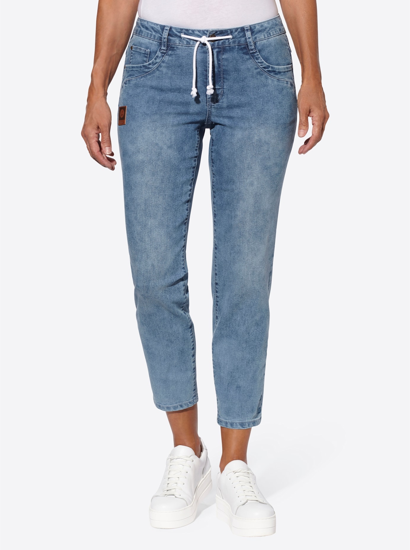 5-Pocket-Jeans, (1 tlg.)