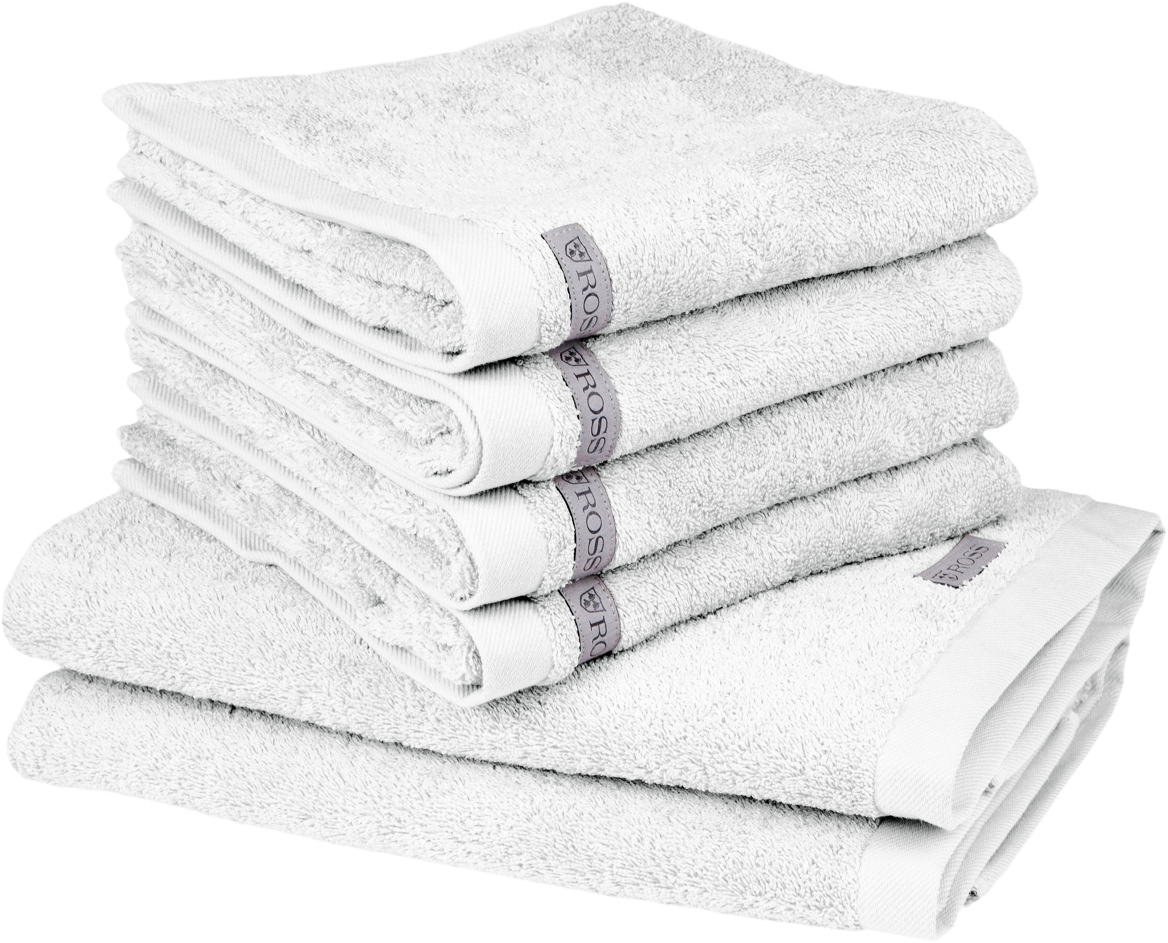 ROSS Handtuch Set "Sinfonie" Set Frottier beinhaltet: Handtücher und Badetü günstig online kaufen