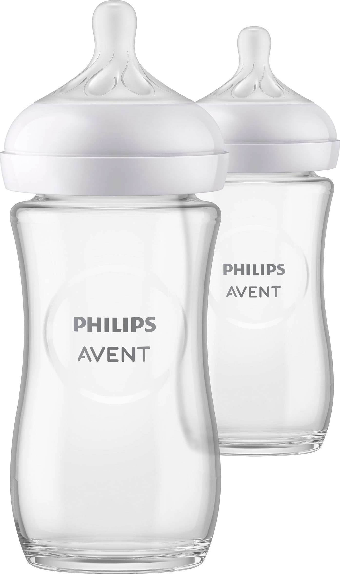 2 1. ab AVENT BAUR Stück, online bestellen Babyflasche Glas, | 240ml, Monat SCY933/02«, dem »Natural Philips Response