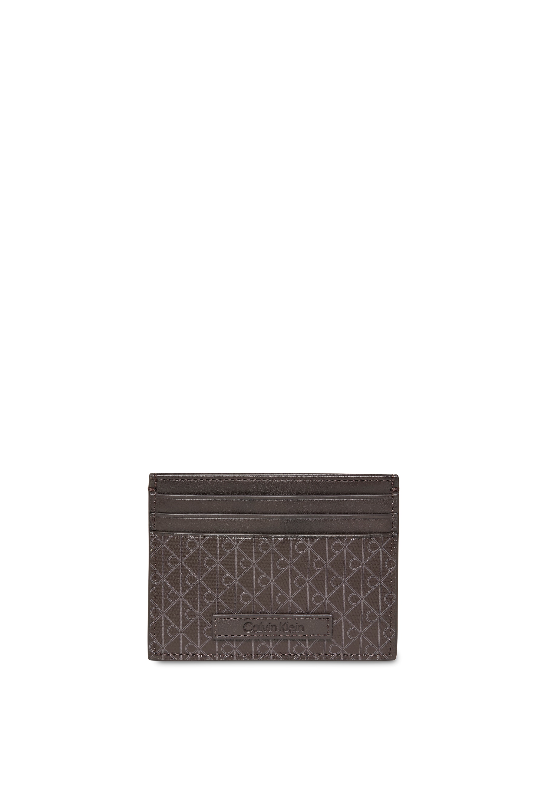 Calvin Klein Kartenetui "COATED EW CARD CASE", Kreditkartenetui mit Logosch günstig online kaufen