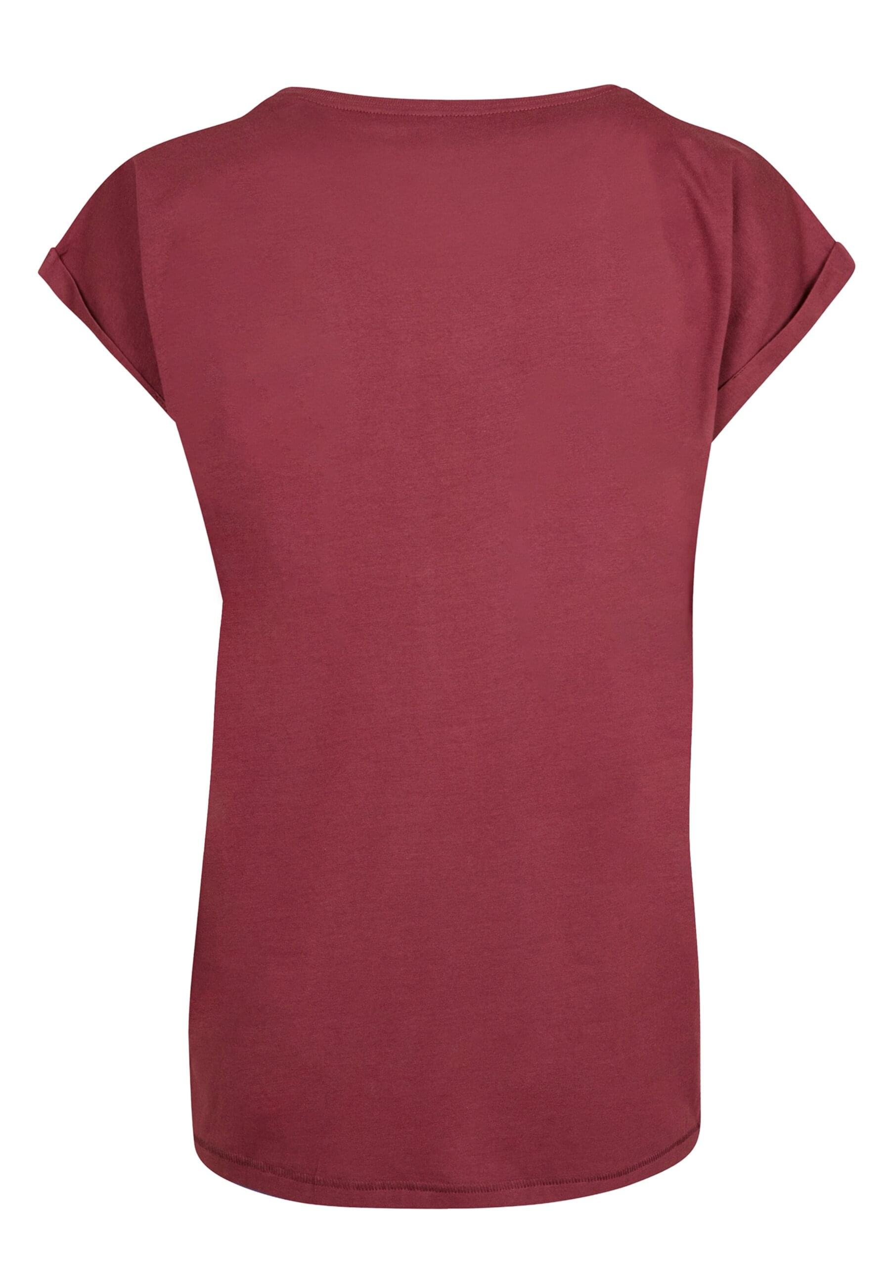 CLOUD 5IVE T-Shirt "CLOUD 5IVE Ladies 77 Pusteblume Cherry Tee" 1 Stk. günstig online kaufen