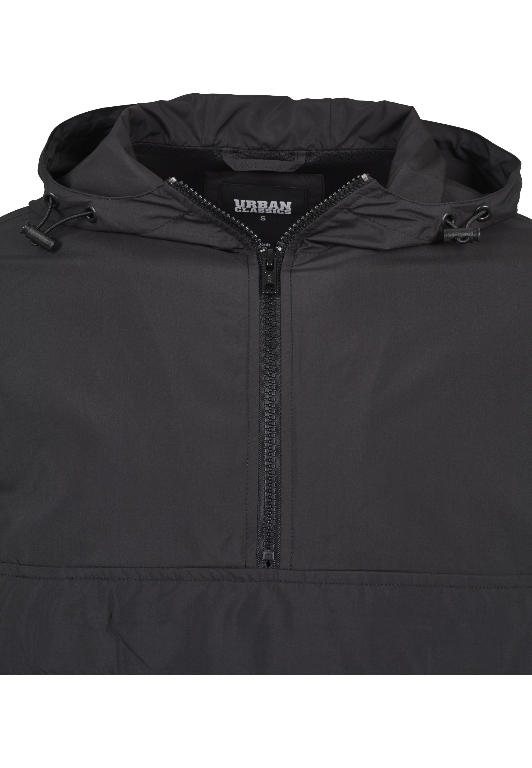 URBAN CLASSICS Funktionsmantel »Urban Classics Herren Basic Pull Over Jacket« 1 Stk.