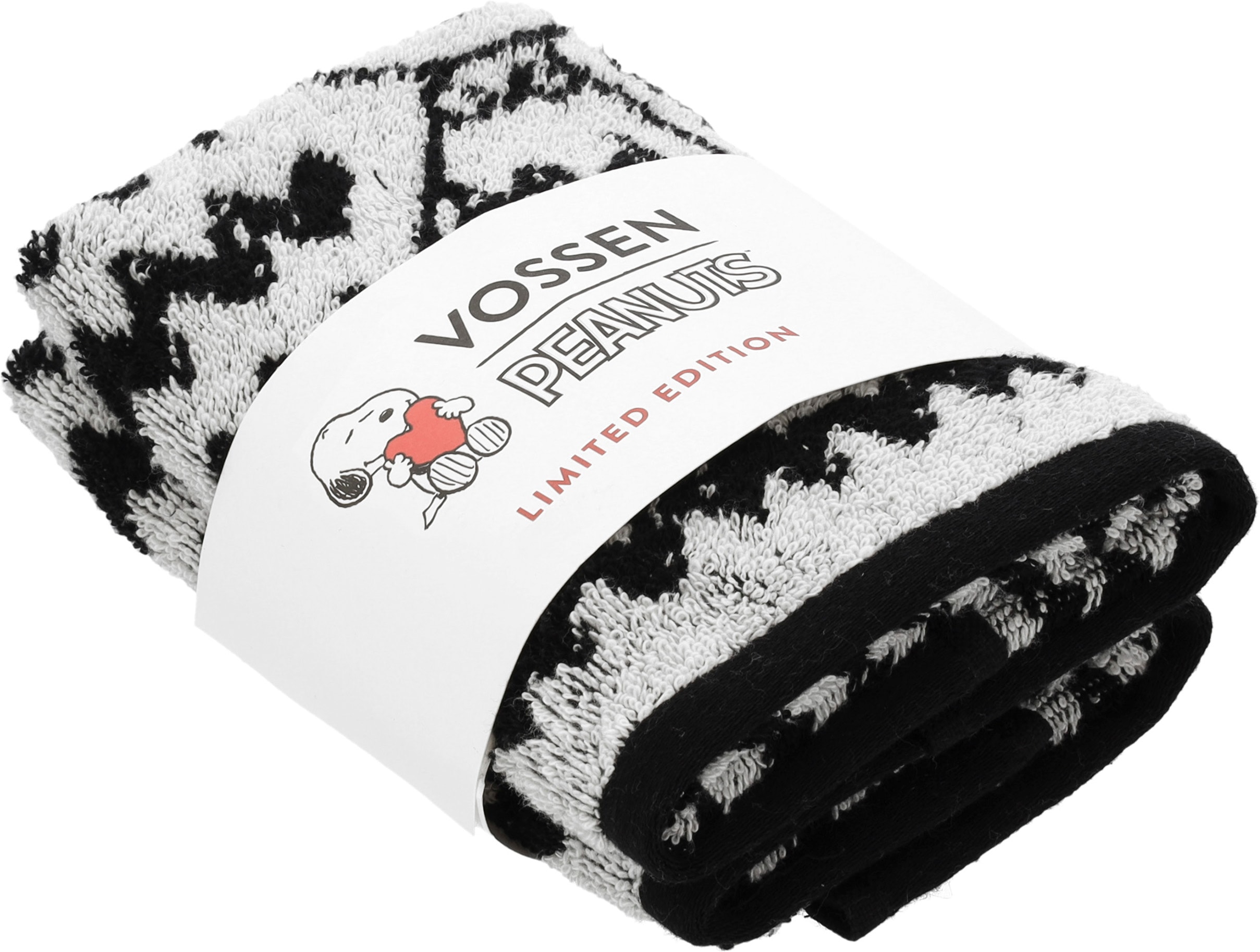 Vossen Gaestehandtuecher "CHARLIE BROWN" trendiger Jacquard im Zick-Zack Design