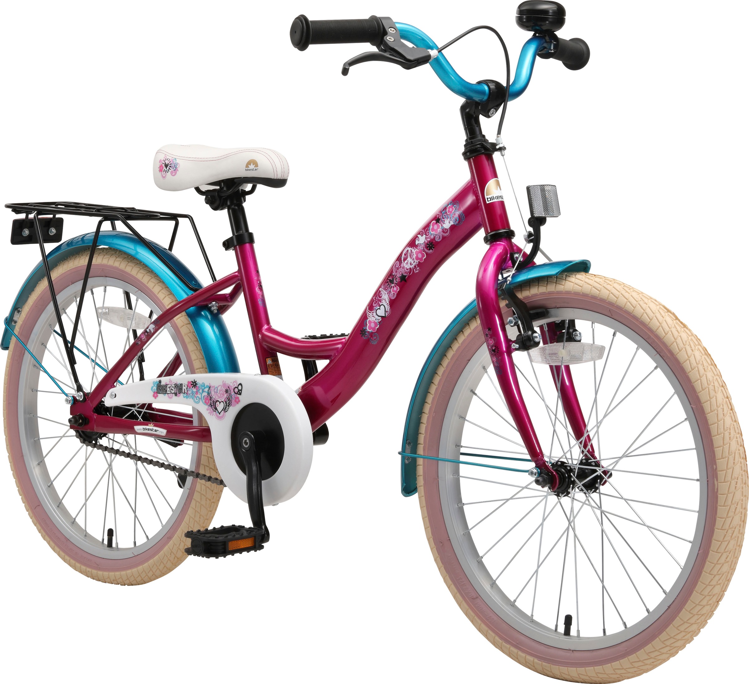 Bikestar Jugendfahrrad, 1 Gang