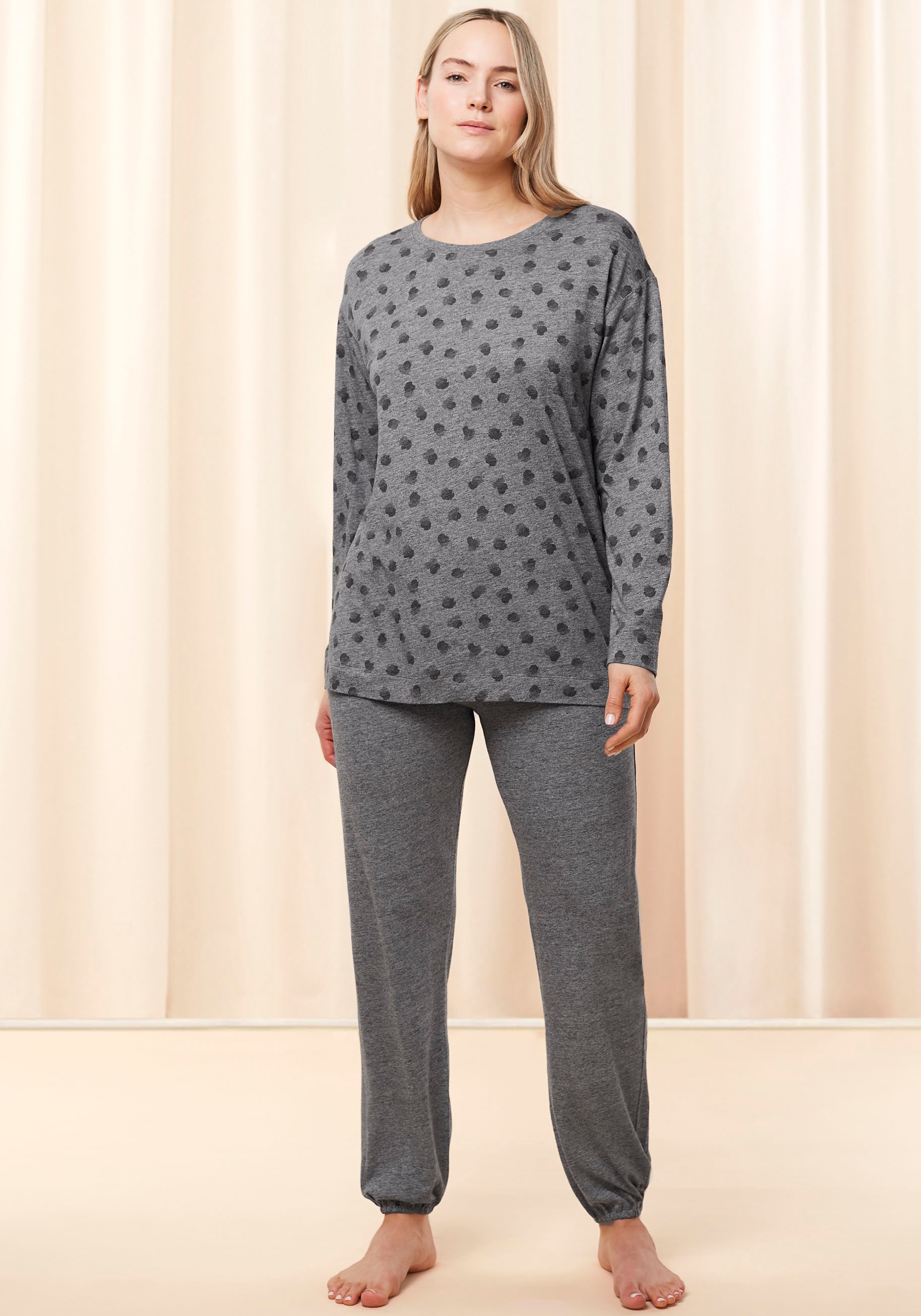 Triumph Pyjama »Endless Comfort PK LSL«, (Set, 2 tlg.) kaufen | BAUR