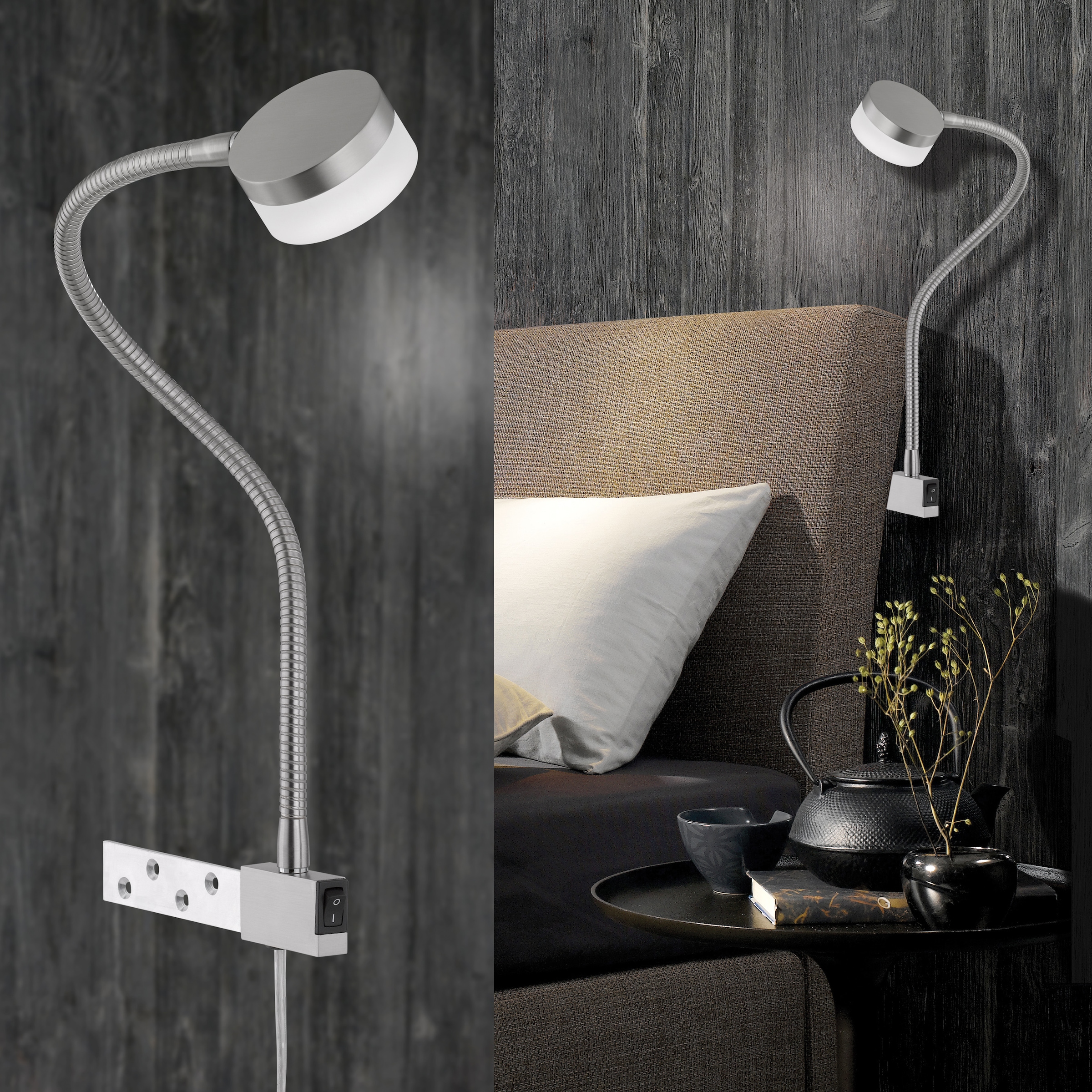 LED »Lug«, bestellen 1 Wandleuchte & flammig-flammig FISCHER HONSEL BAUR |