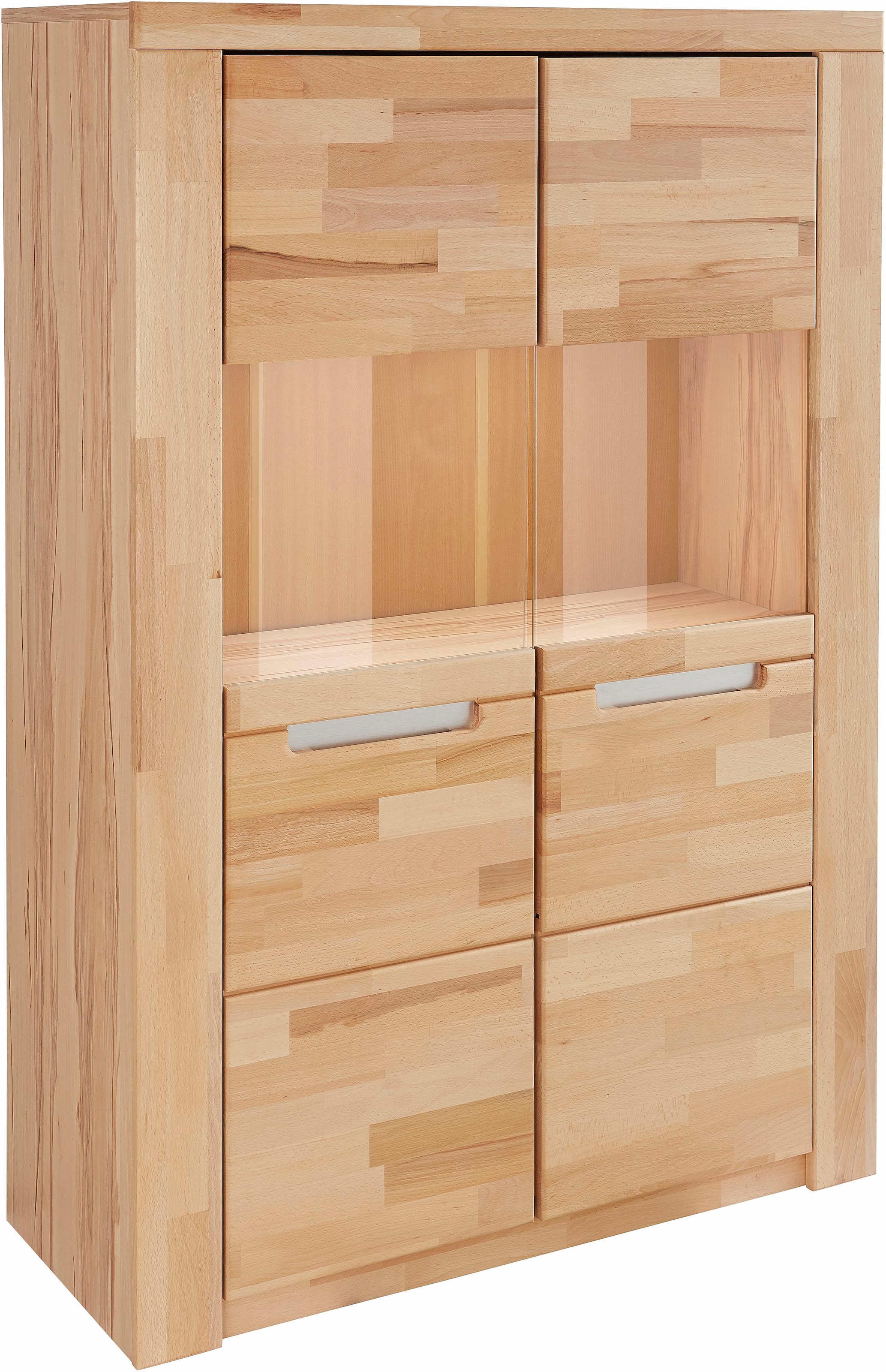 Woltra Highboard »Kolding«, Breite 100 cm mit 2 Glastüren