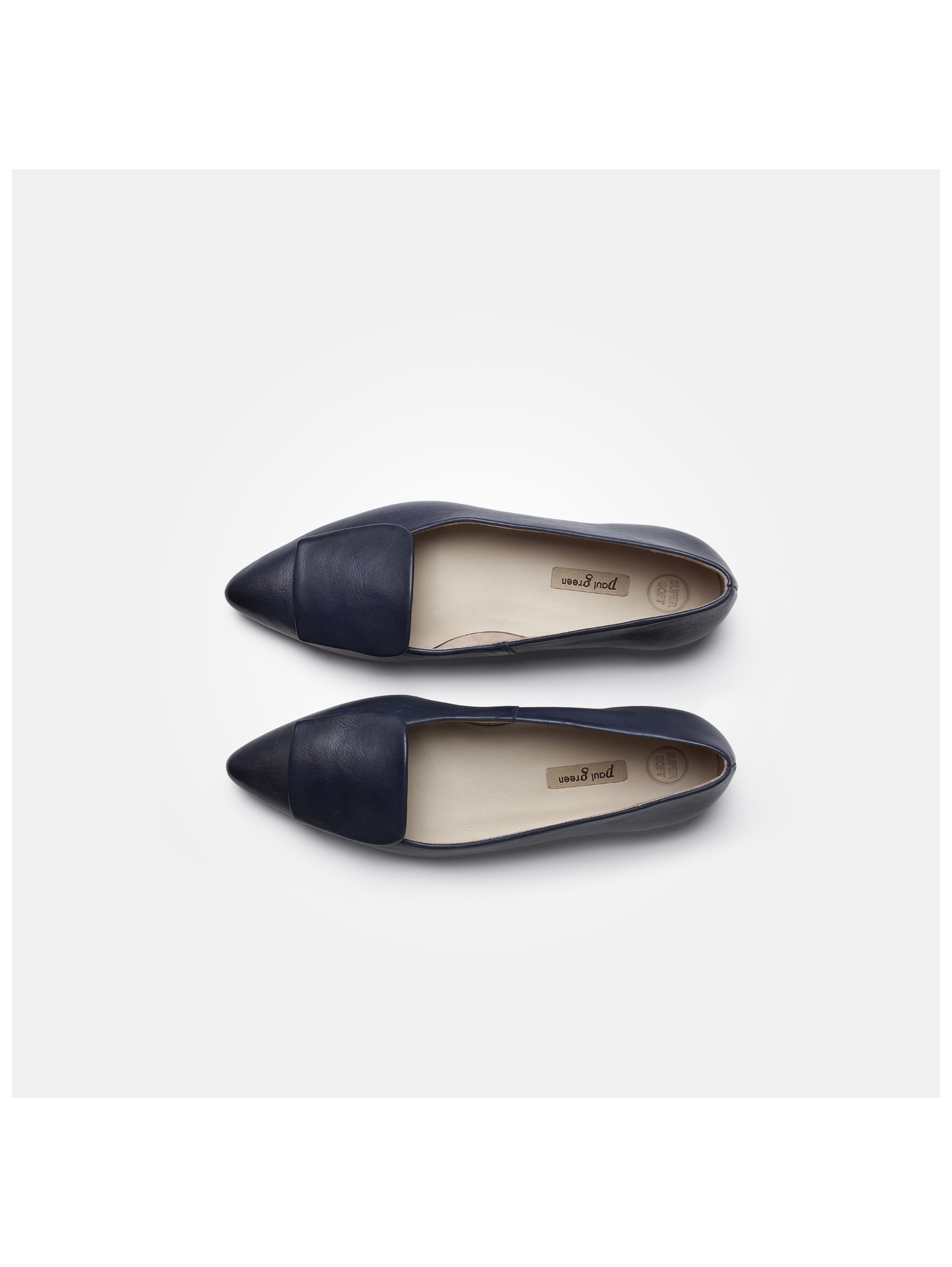 Paul Green Ballerina »Paul Green Ballerinas Glattleder«