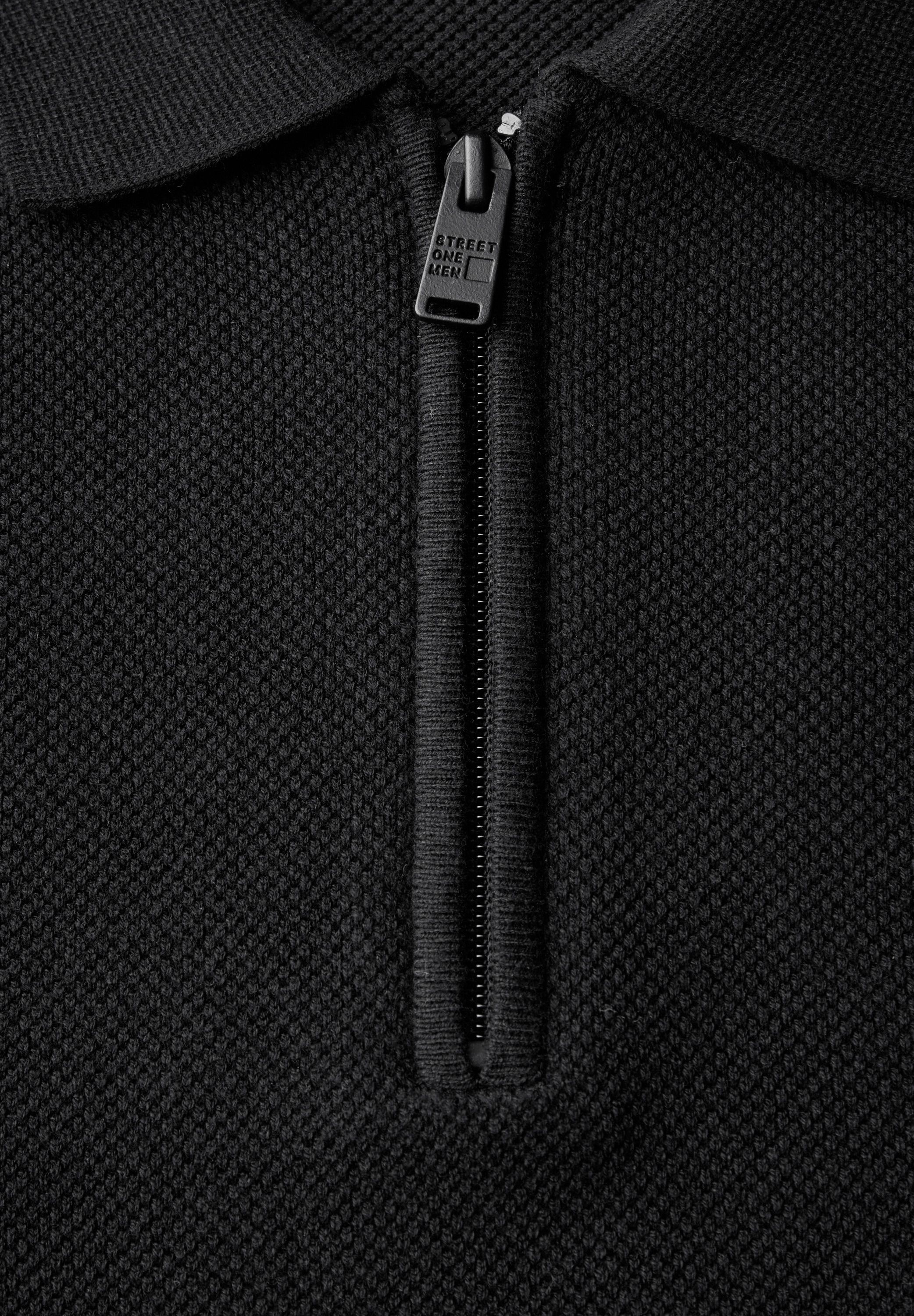 STREET ONE MEN Poloshirt, im soften Baumwoll-Mix