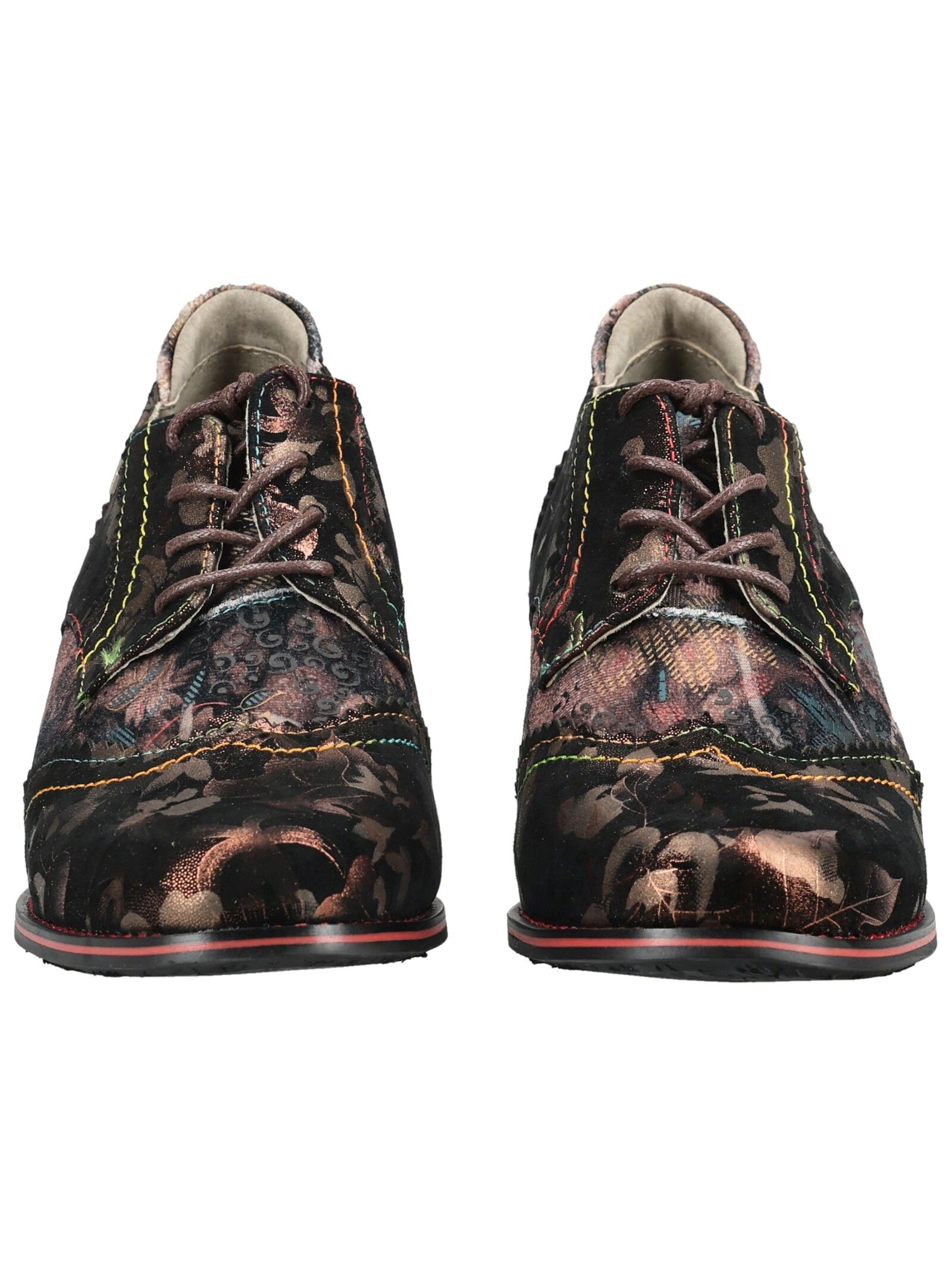 LAURA VITA Schnürschuh »LAURA VITA Halbschuhe Leder/Textil«