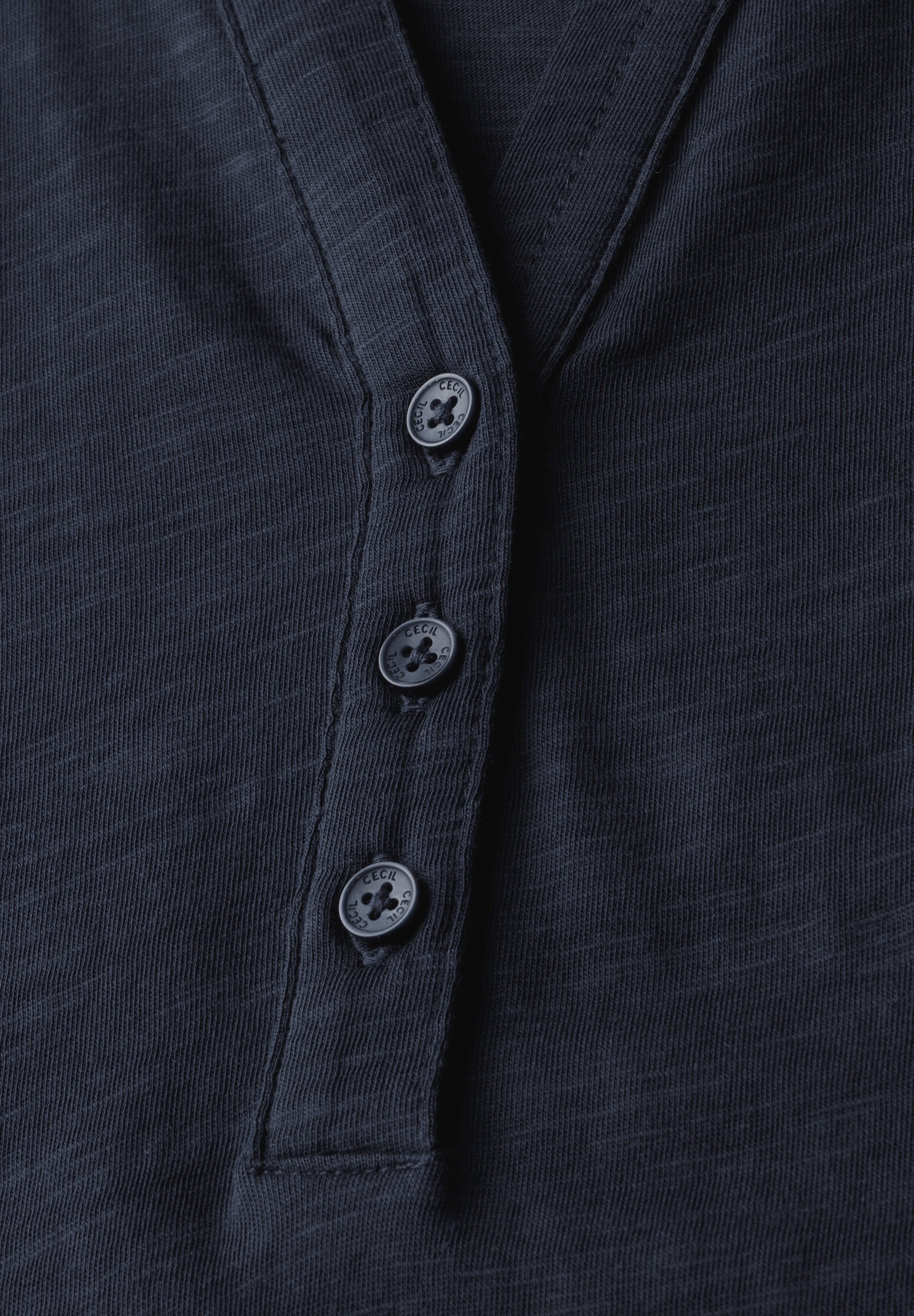 Cecil Tunikashirt, aus reiner Baumwolle