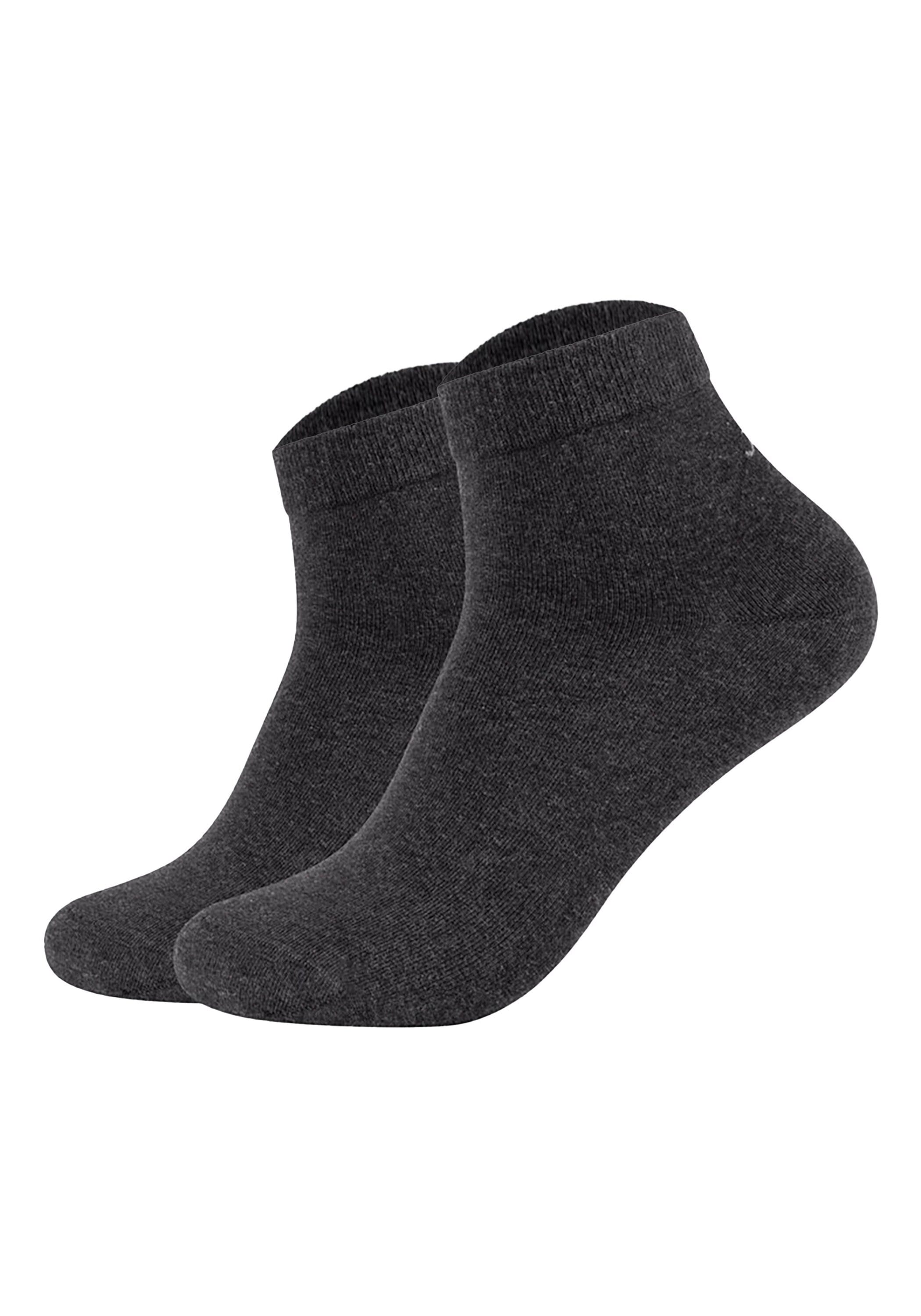 JOOP Kurzsocken "Socken Unisex premium essential organic cotton Quarter 2p günstig online kaufen