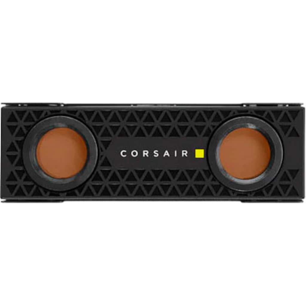 Corsair interne SSD »MP600 PRO XT Hydro X Edition 2TB Gen4 PCIe x4 M.2 NVMe«, Anschluss M.2 PCIe 4.0