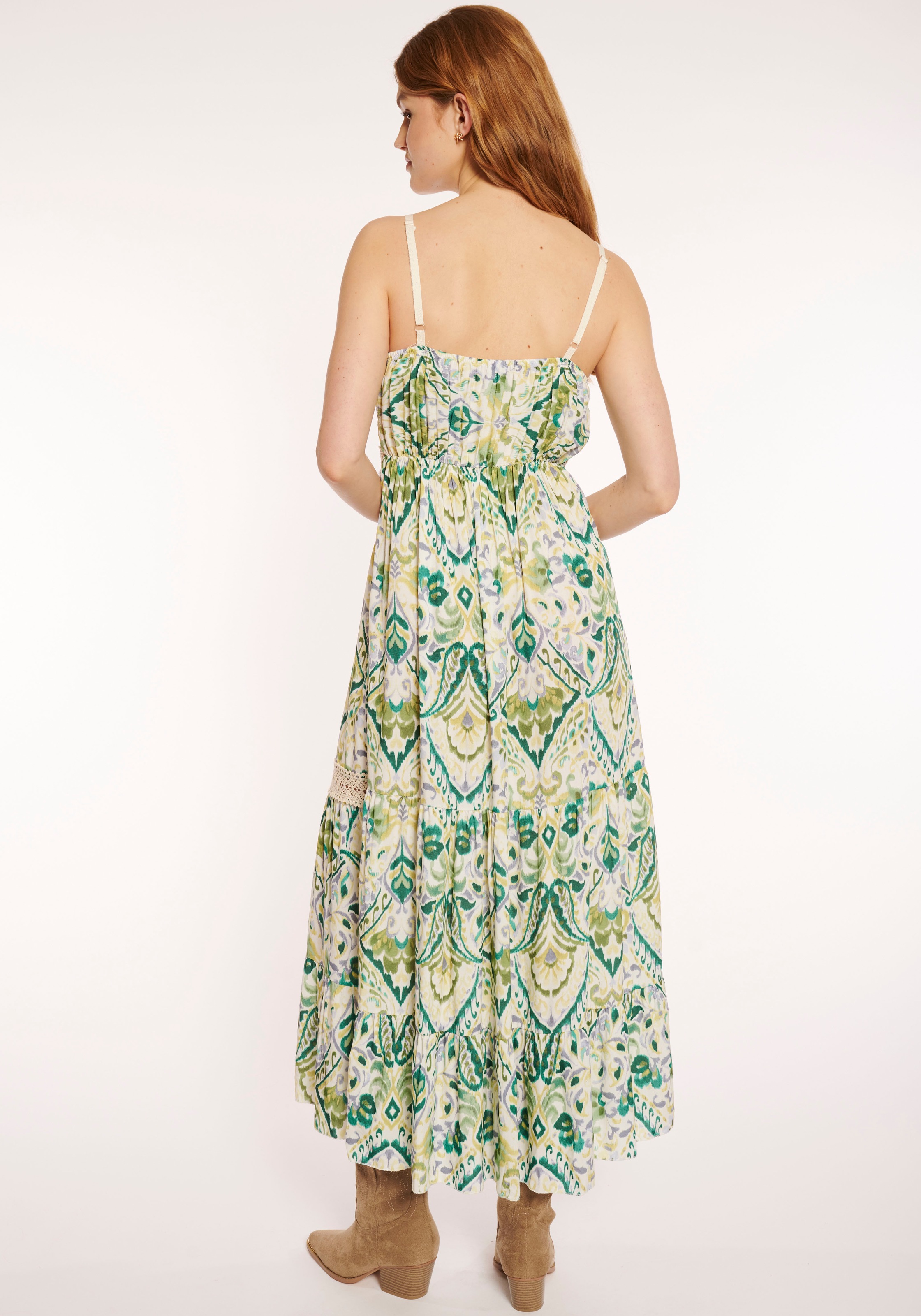 HaILY’S Maxikleid "MX V DR Si44a", mit Häkelspitze günstig online kaufen