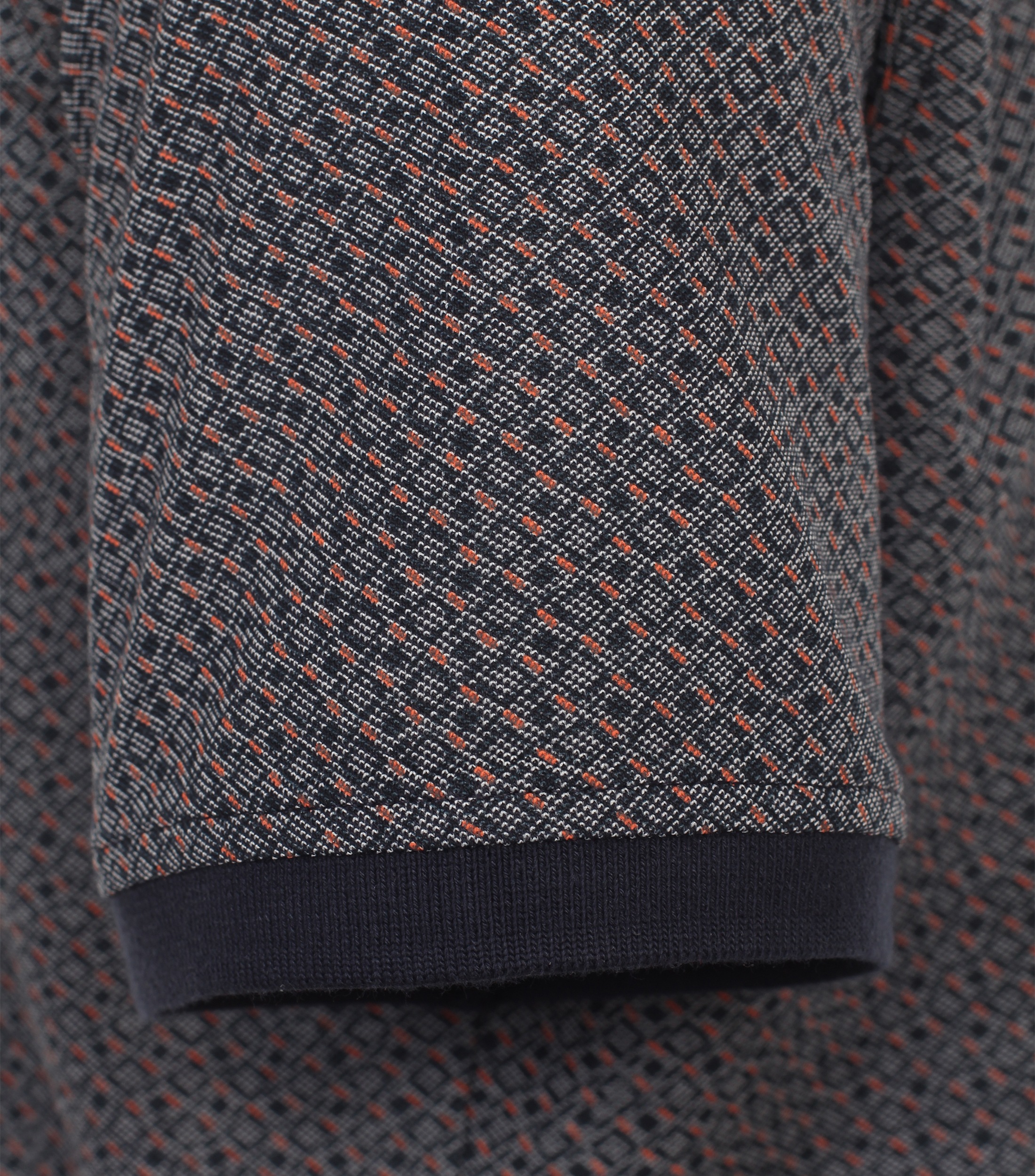 CASAMODA Poloshirt »CASAMODA Polo-Shirt Print«