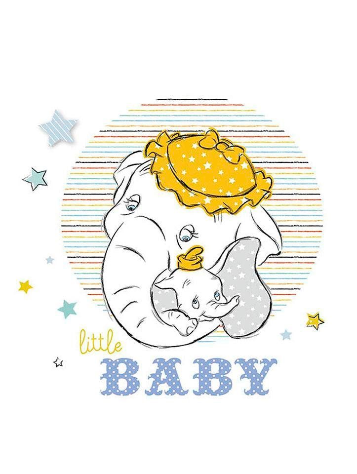 (1 Wohnzimmer Disney, Baby«, Little Schlafzimmer, »Dumbo BAUR Komar | Kinderzimmer, Poster St.),