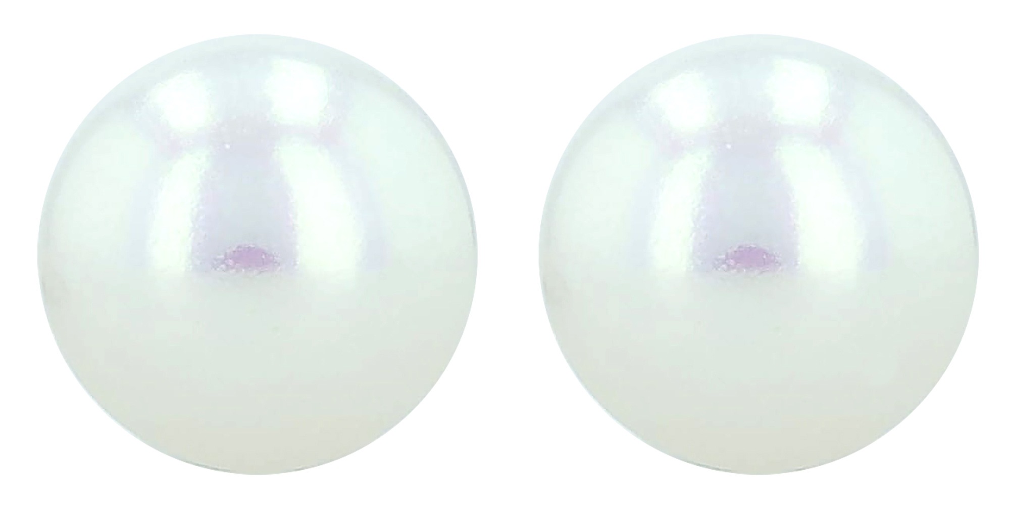 Adelia´s Paar Ohrhänger "Damen Ohrringe – Ohrstecker aus Edelstahl mit Perl günstig online kaufen