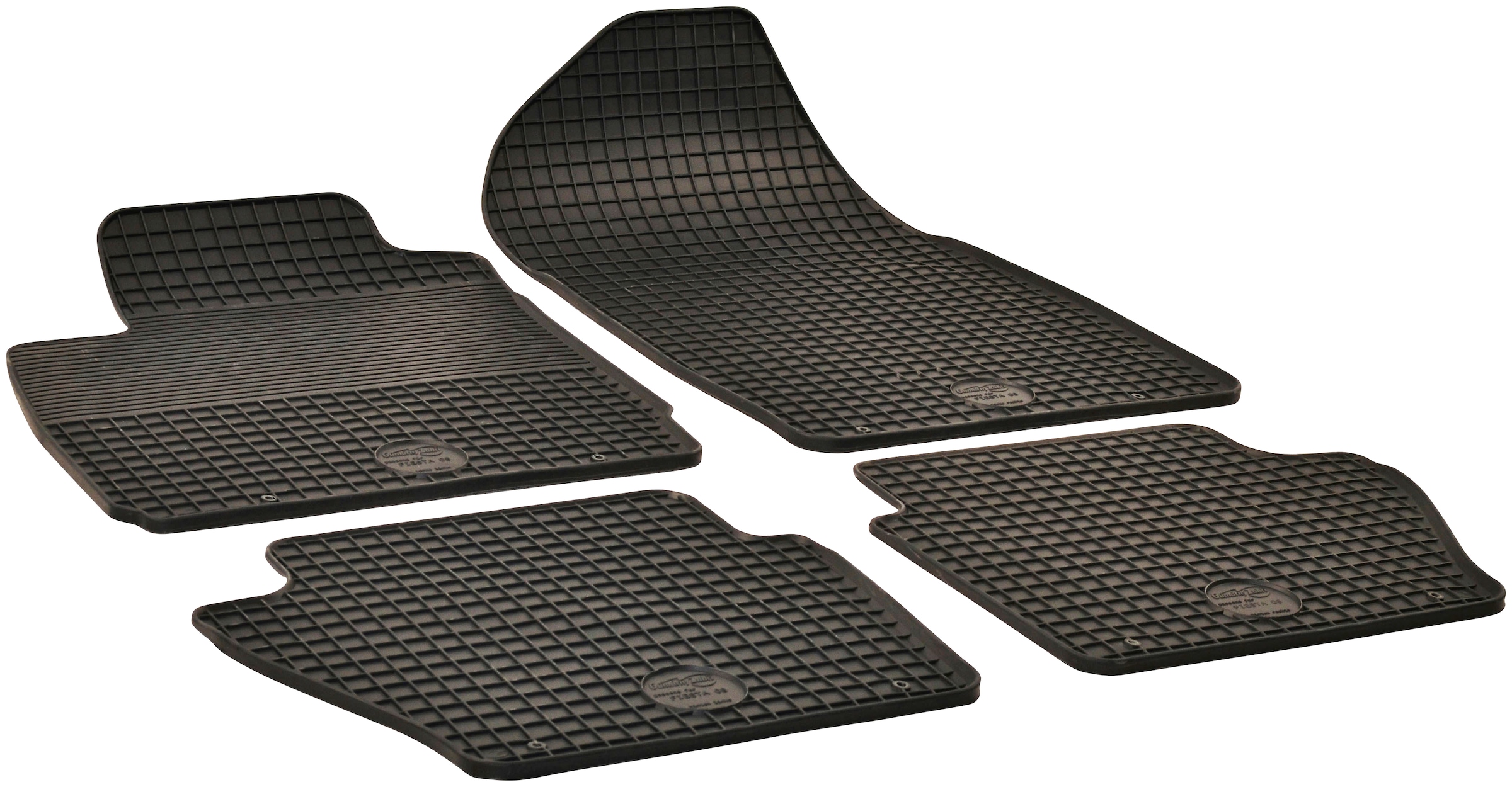 WALSER Passform-Fußmatten »Standard«, (2 St.), für Ford Fiesta VI (CB1,  CCN) 06/2008-Heute günstig | BAUR