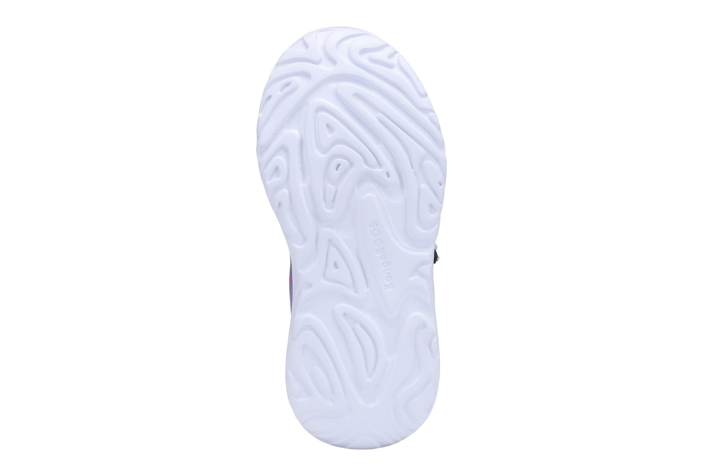 KangaROOS Sneaker »K-SLG ADONIS MID EV«  Blinkschuh mit Warmfutter